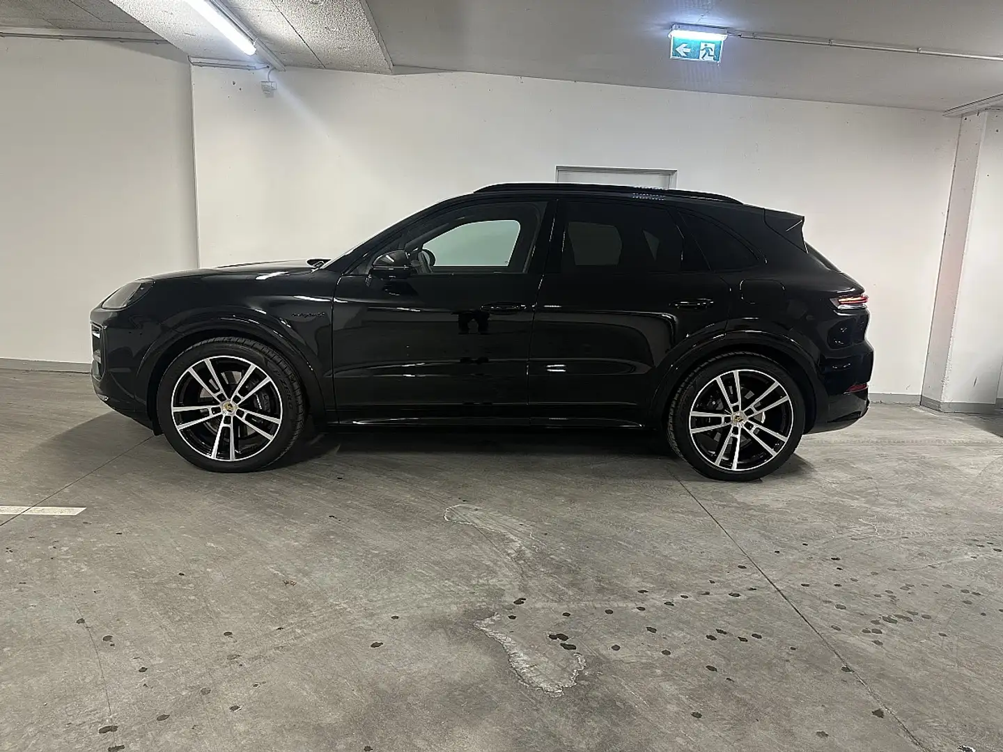Porsche Cayenne III E-Hybrid Sportdesign, Sitzlüftung Schwarz - 1