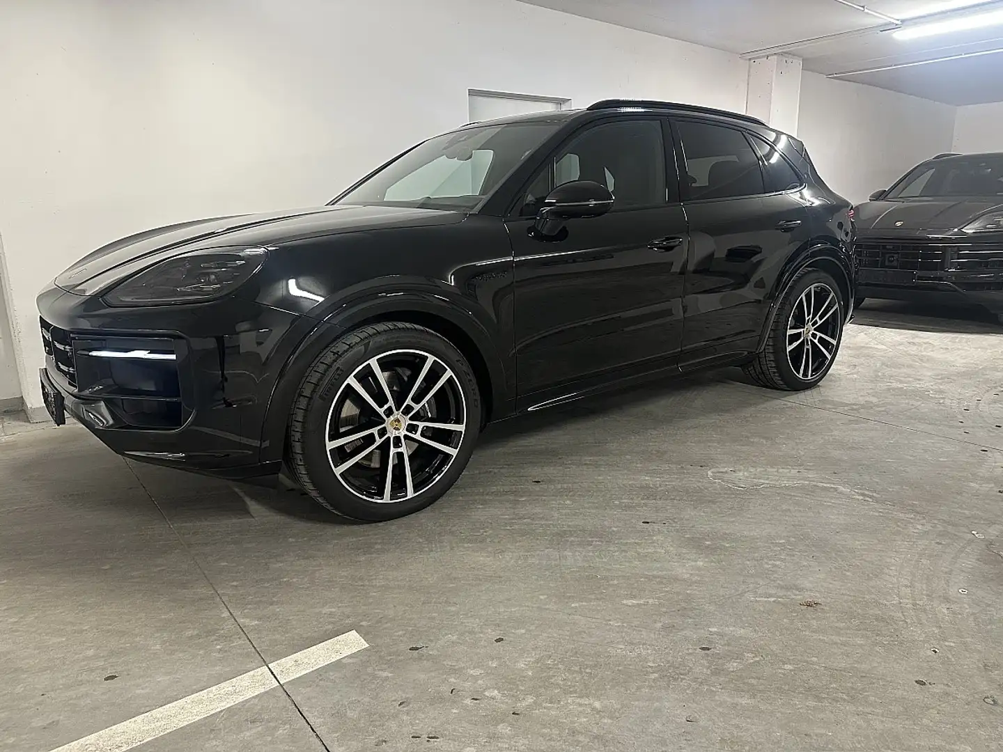 Porsche Cayenne III E-Hybrid Sportdesign, Sitzlüftung Schwarz - 2