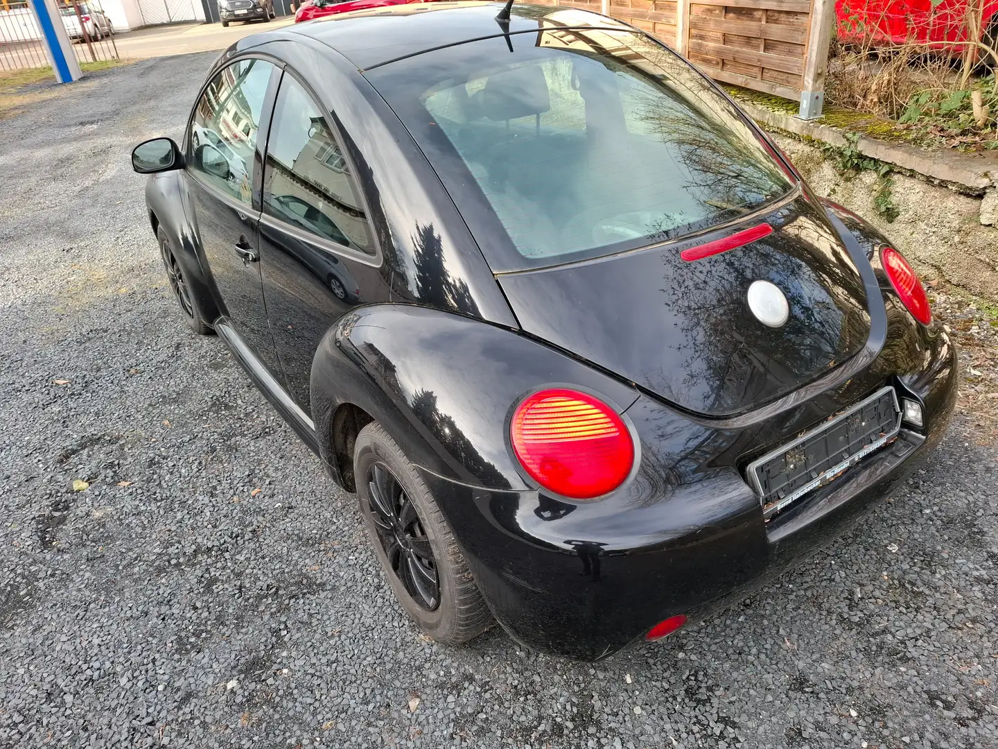 Volkswagen Beetle Beetle 1.6 Klimaanlage Tüv !! Noir - 1