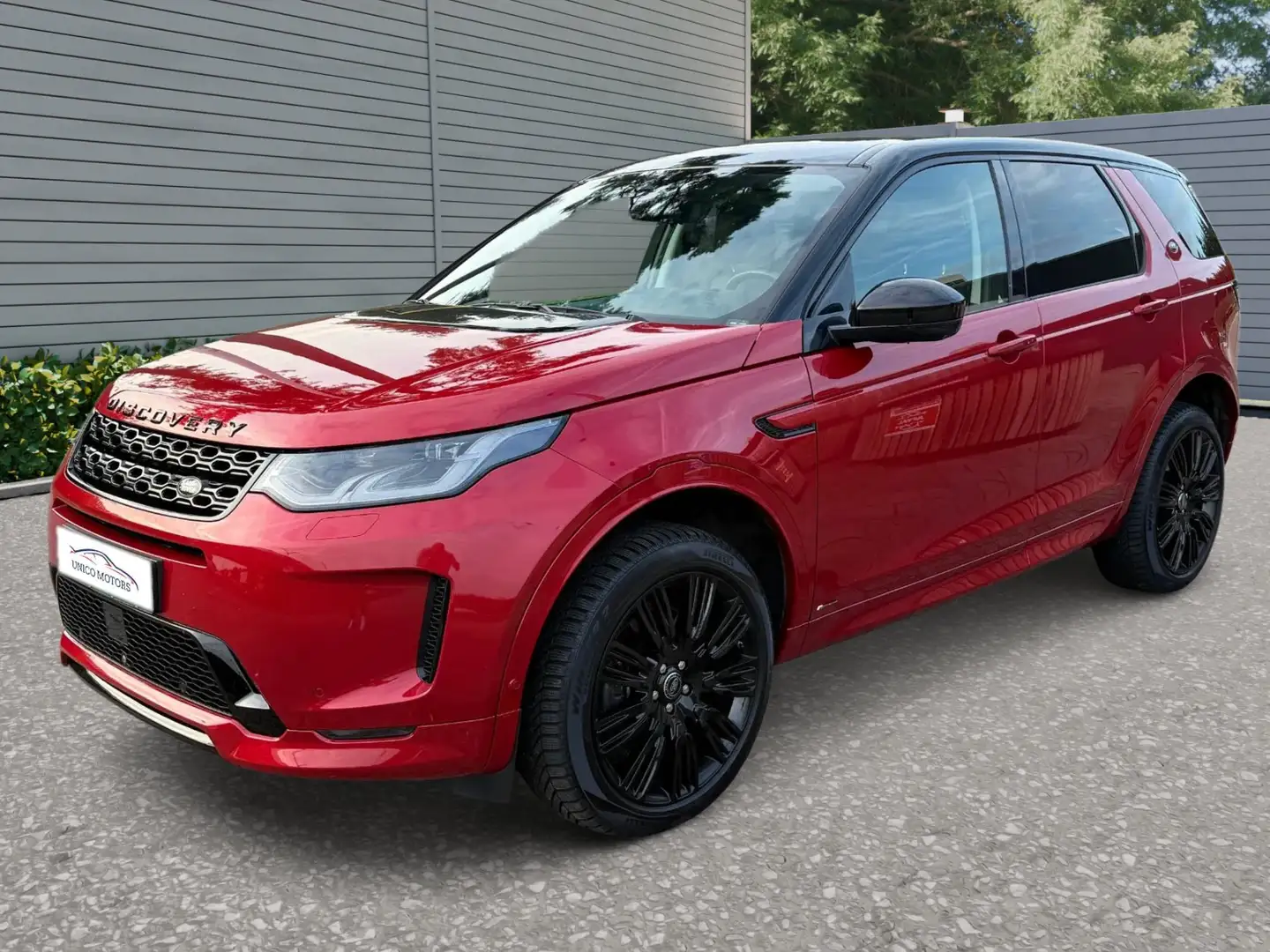 Land Rover Discovery Sport D200 R-Dynamic HSE 7 Zit trekh. H.U.-full option Rouge - 1
