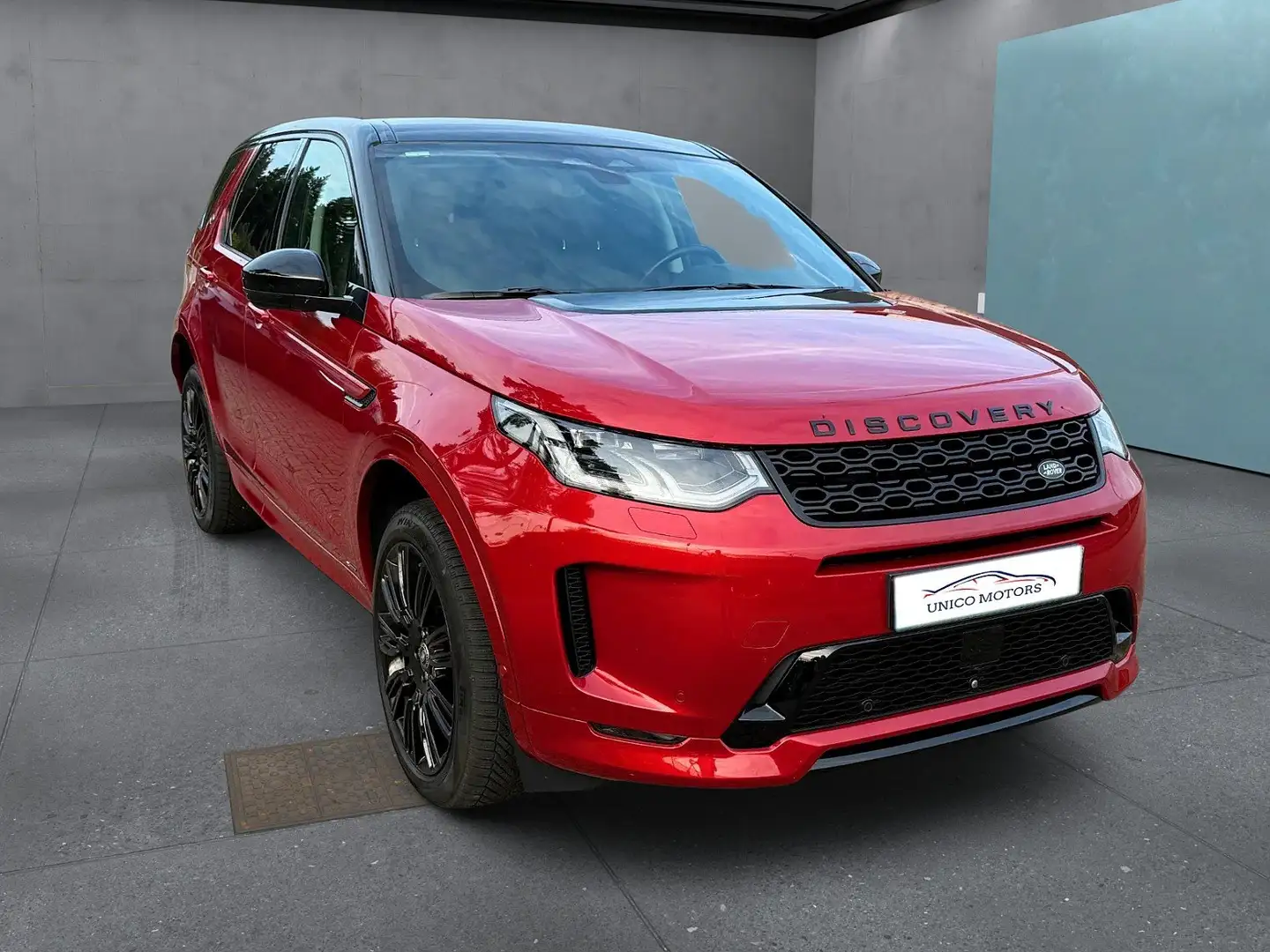 Land Rover Discovery Sport D200 R-Dynamic HSE 7 Zit trekh. H.U.-full option Rood - 2