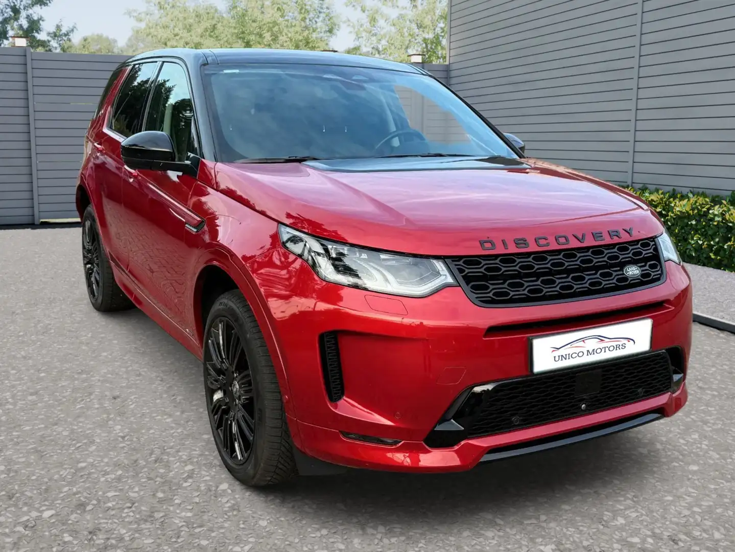 Land Rover Discovery Sport D200 R-Dynamic HSE 7 Zit trekh. H.U.-full option Rouge - 2