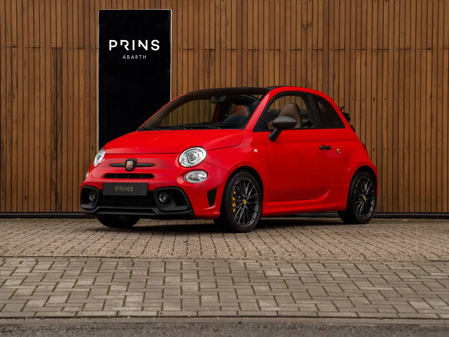 Abarth 595C Competizione | Beats | Sabelt Rojo - 1