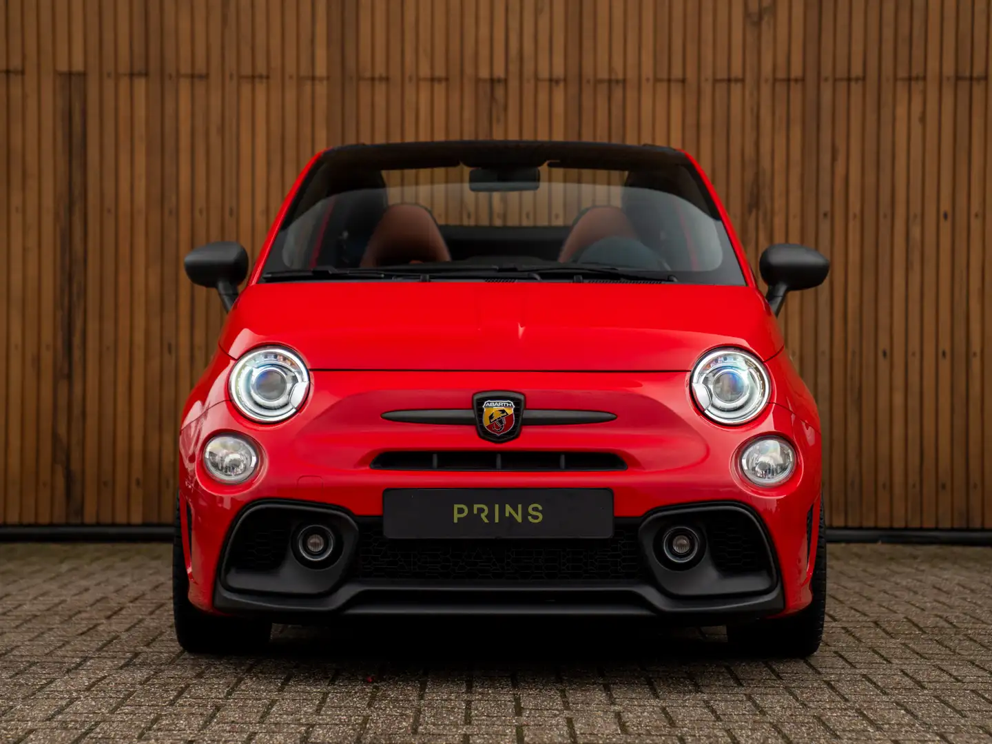 Abarth 595C Competizione | Beats | Sabelt Rojo - 2