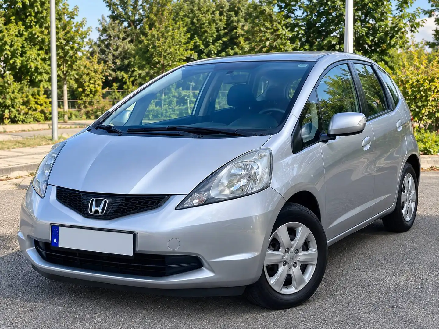 Honda Jazz Honda Jazz 1,4iS/EStyleAMT Silber - 1