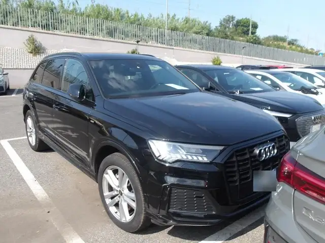 2021 Audi Q7 in Black for sale