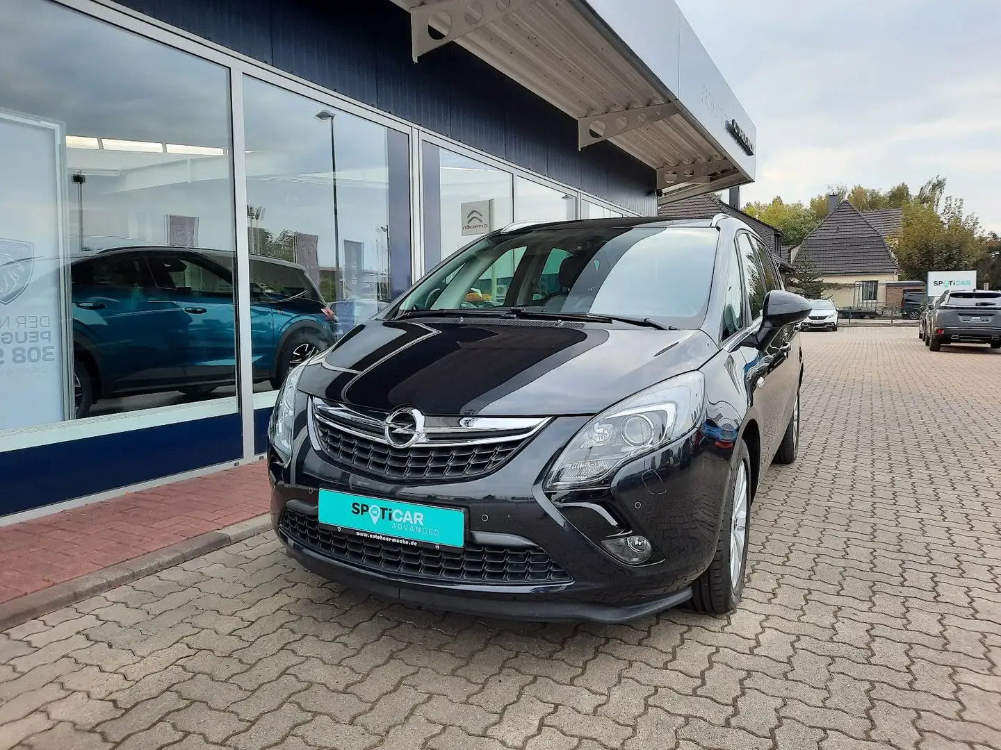 Opel Zafira Tourer INNOVATION SH NAVI GJR aAHK Schwarz - 2