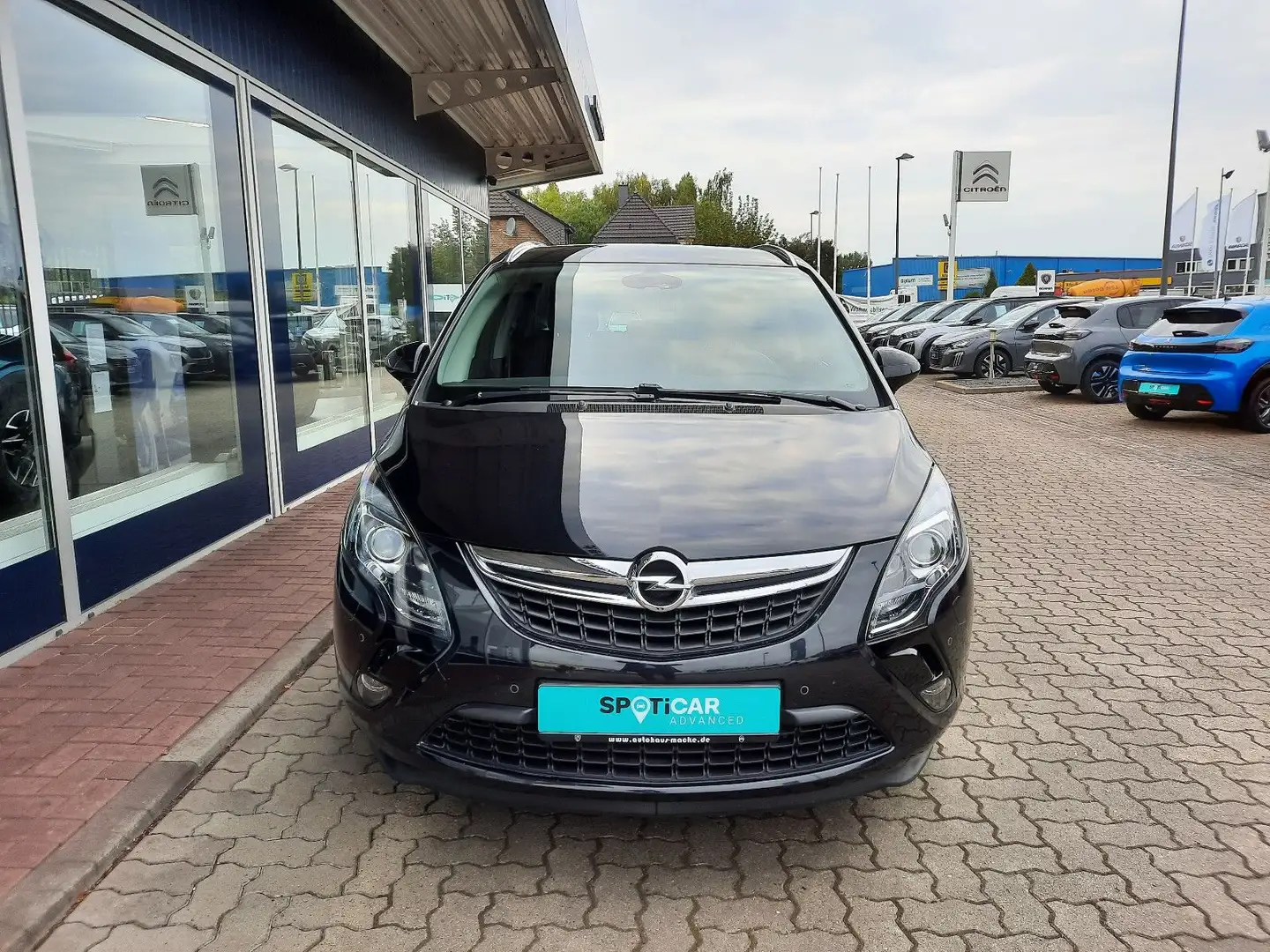 Opel Zafira Tourer INNOVATION SH NAVI GJR aAHK Schwarz - 1
