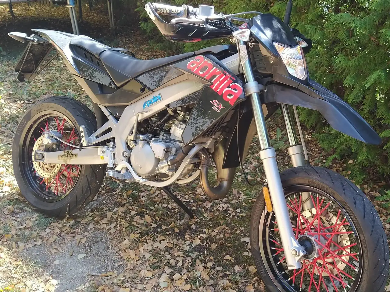 Aprilia SX 50