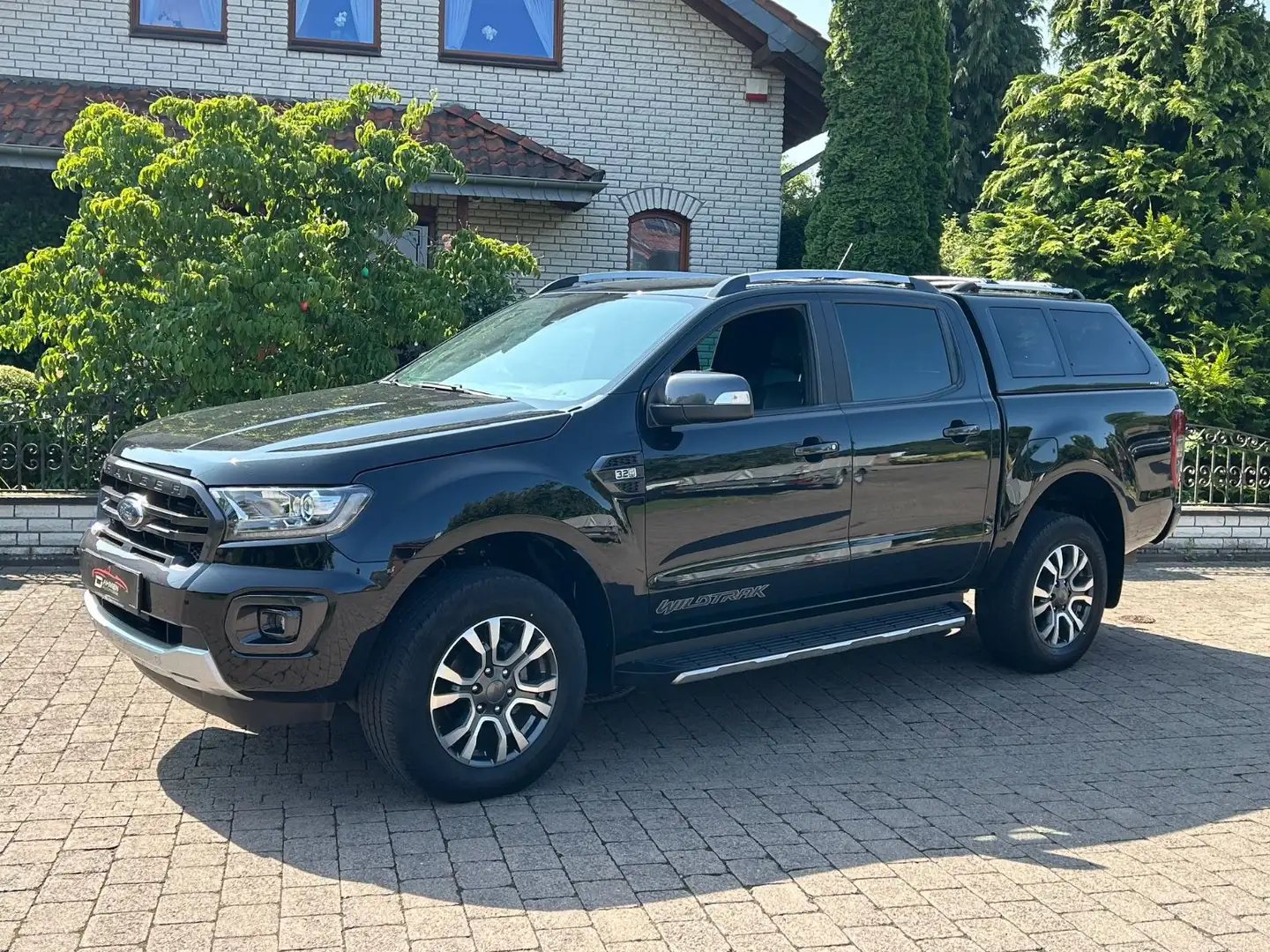 Ford Ranger Wildtrak Doppelkabine 4x4 Facelift*3.2Lit Zwart - 2