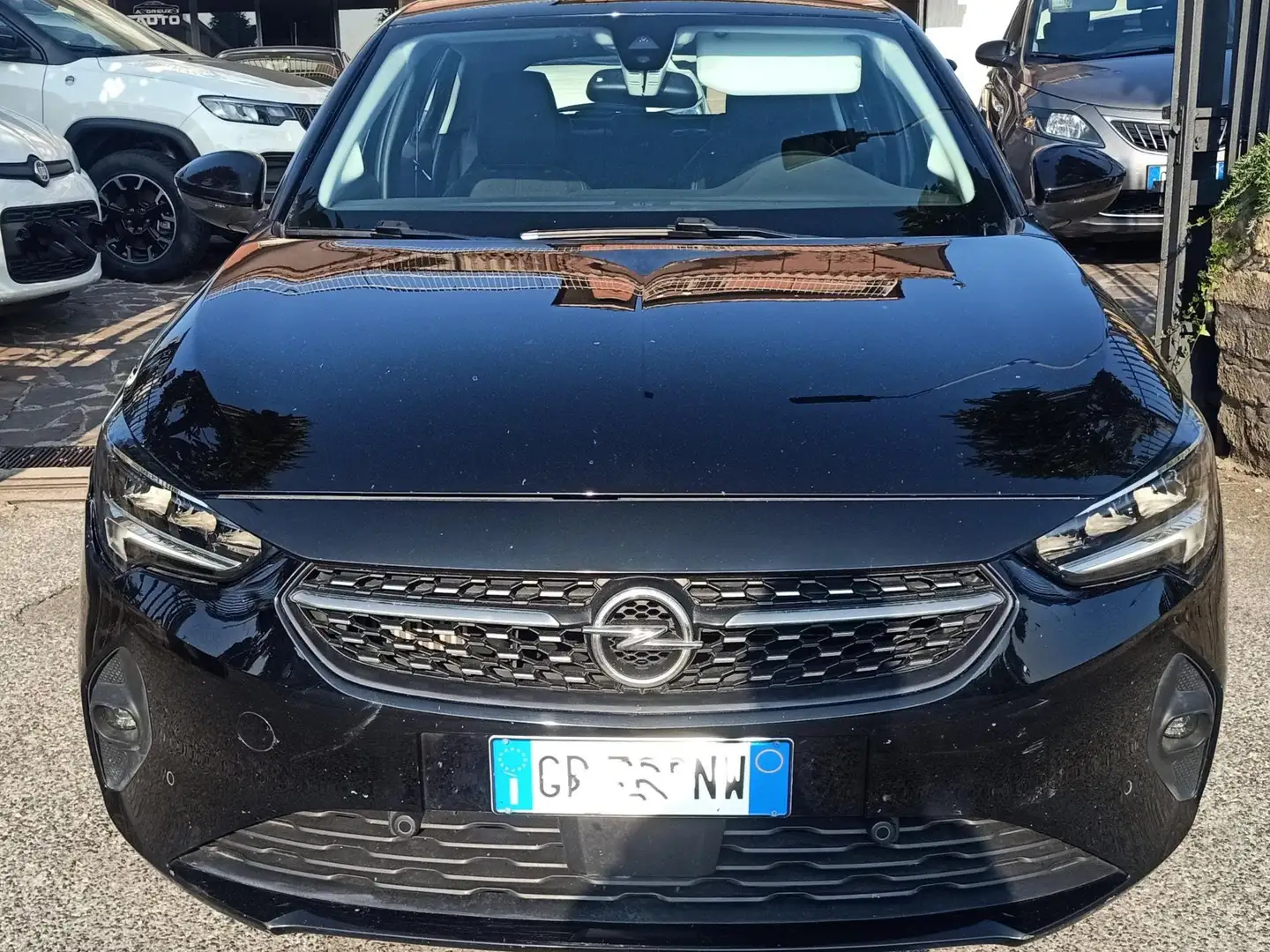 Opel Corsa Corsa 1.2 Elegance s&s 100 CV (PREZZO REALE) Nero - 1