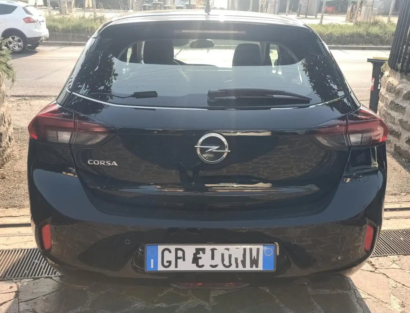 Opel Corsa Corsa 1.2 Elegance s&s 100 CV (PREZZO REALE) Nero - 2