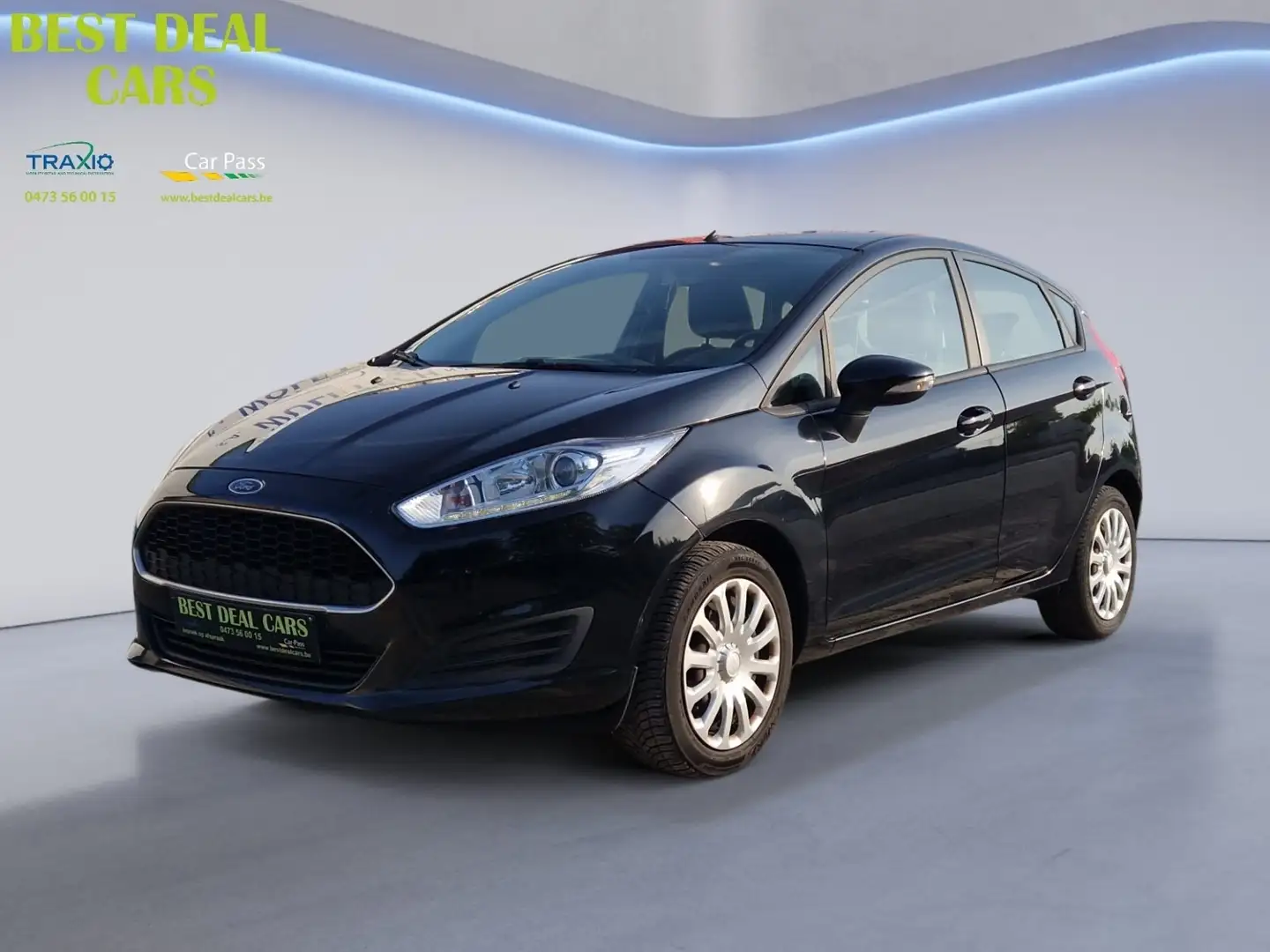 Ford Fiesta 1.25i Trend 1 An/Jaar Garantie! Schwarz - 1