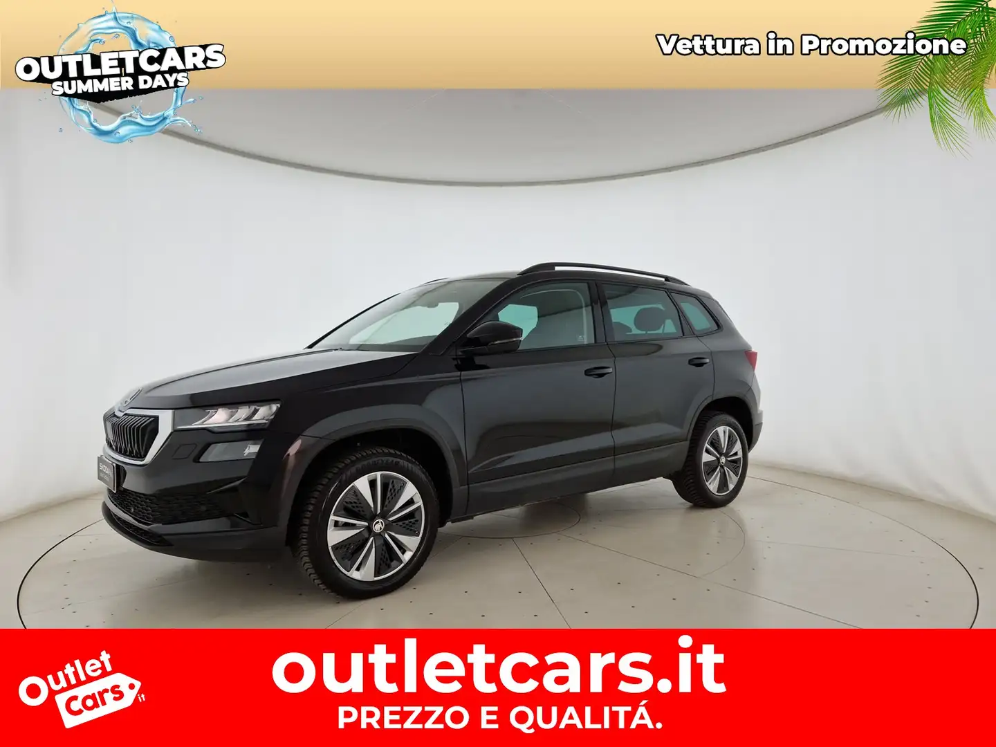 Skoda Karoq 2.0 tdi evo executive 115cv dsg Чорний - 1