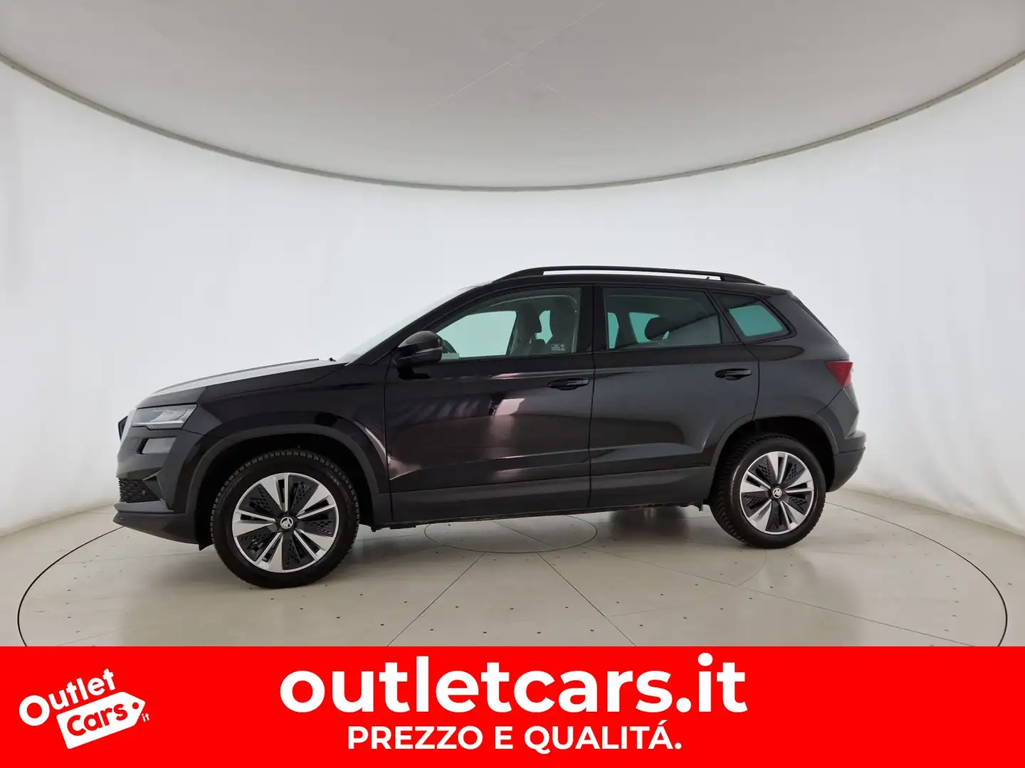 Skoda Karoq 2.0 tdi evo executive 115cv dsg Black - 2