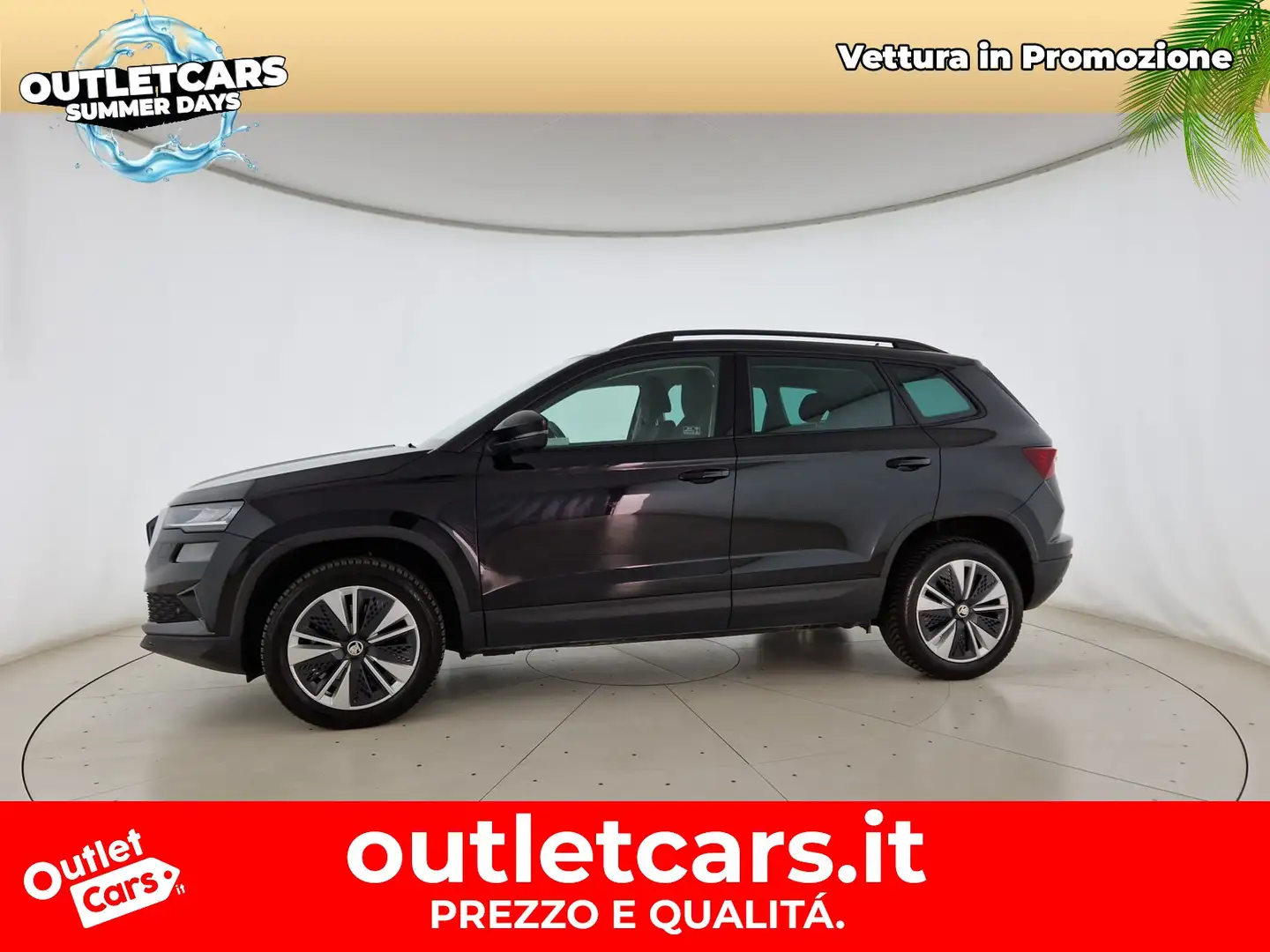 Skoda Karoq 2.0 tdi evo executive 115cv dsg Чорний - 2