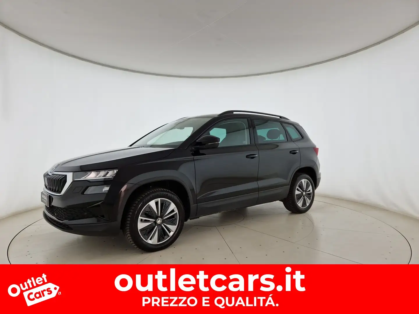 Skoda Karoq 2.0 tdi evo executive 115cv dsg Black - 1