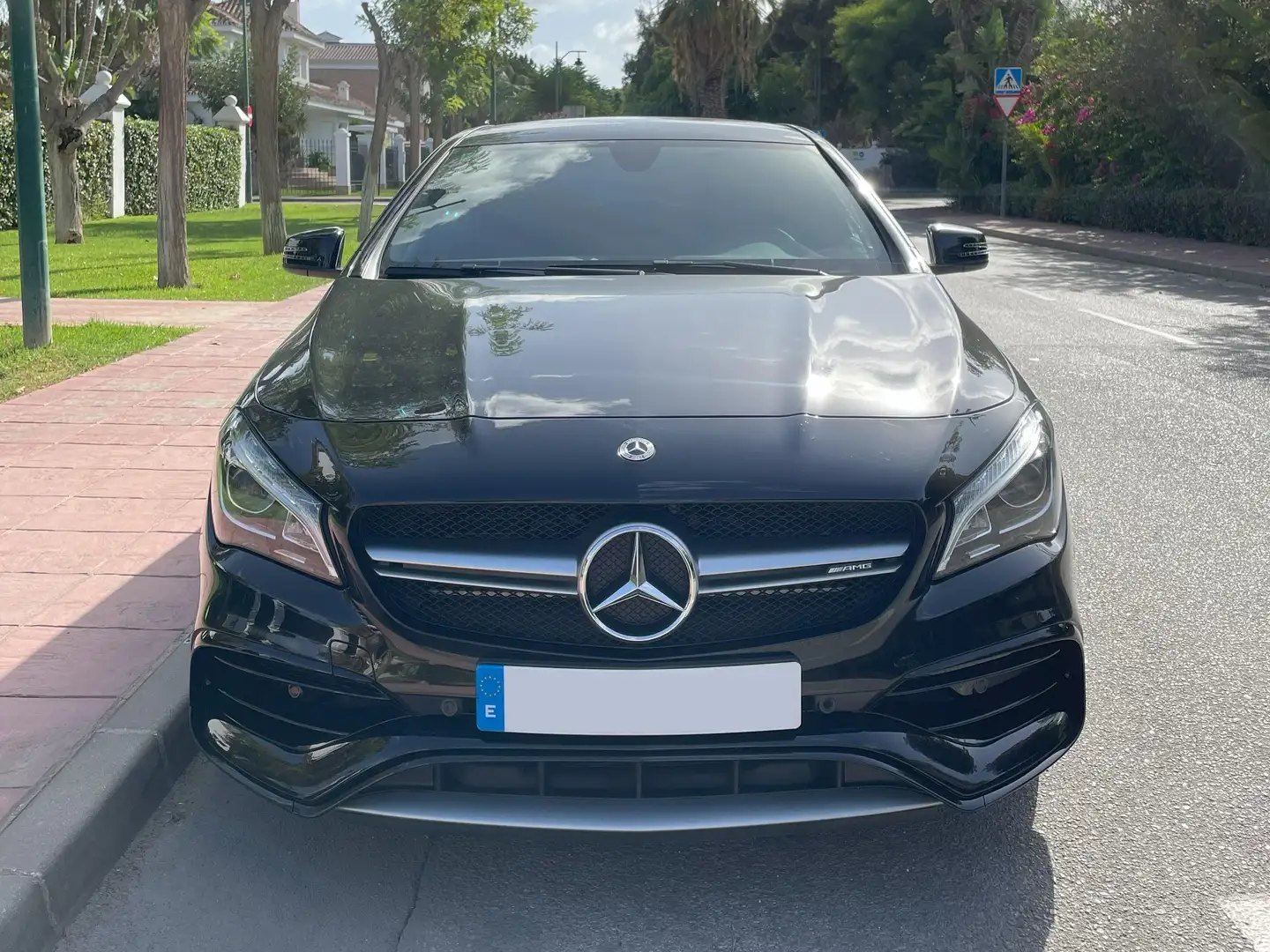 Mercedes-Benz CLA 45 AMG CLA 45 AMG 4Matic 7G-DCT AMG Negru - 2