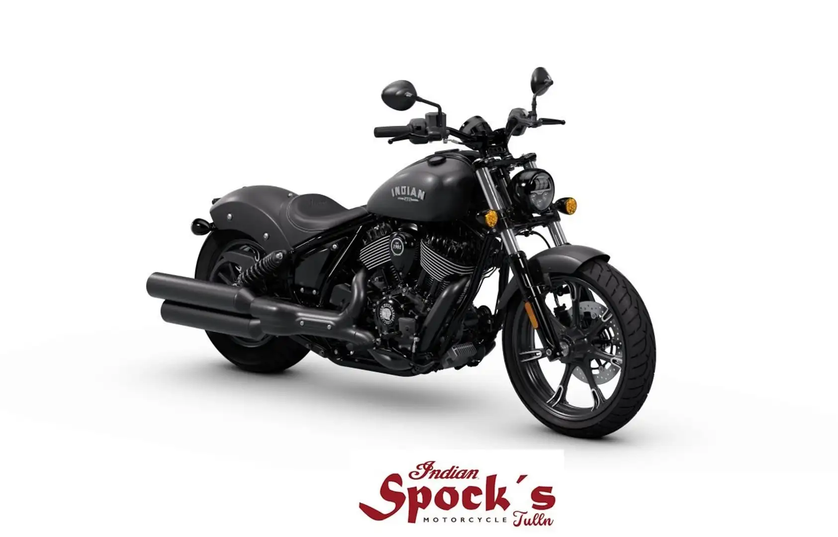 Indian Chief Černá - 1