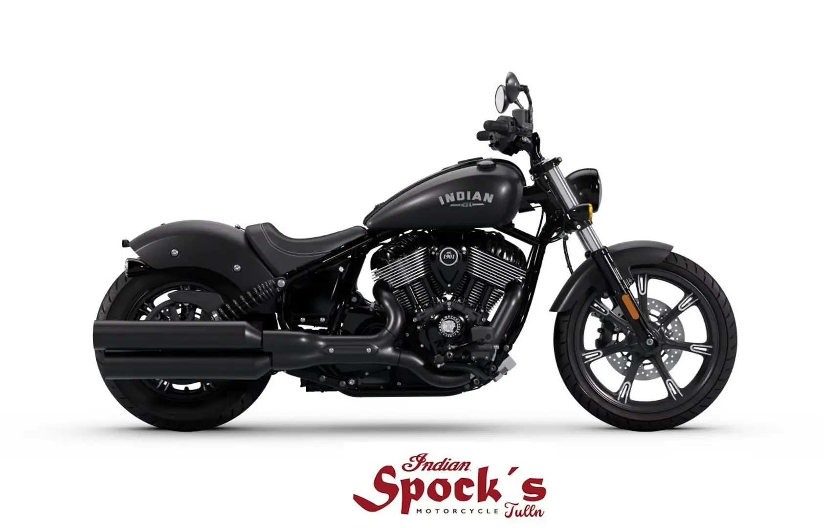 Indian Chief Černá - 2
