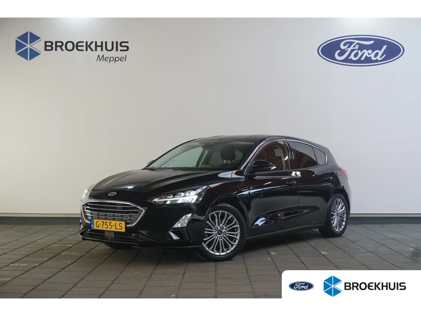 Ford Focus 1.5 EcoBoost Titanium Business | Apple Carplay/And Zwart - 1