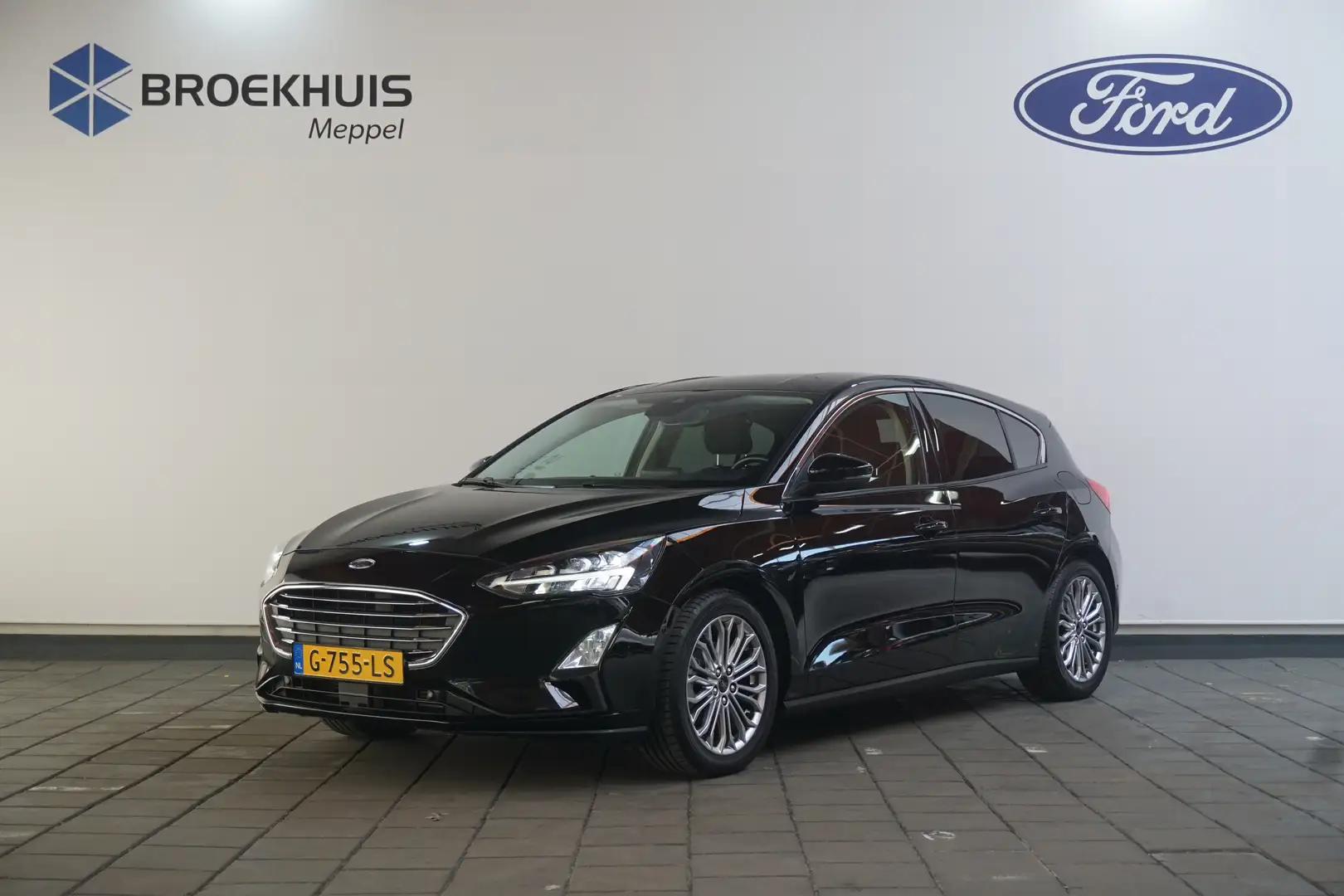 Ford Focus 1.5 EcoBoost Titanium Business | Apple Carplay/And Zwart - 2