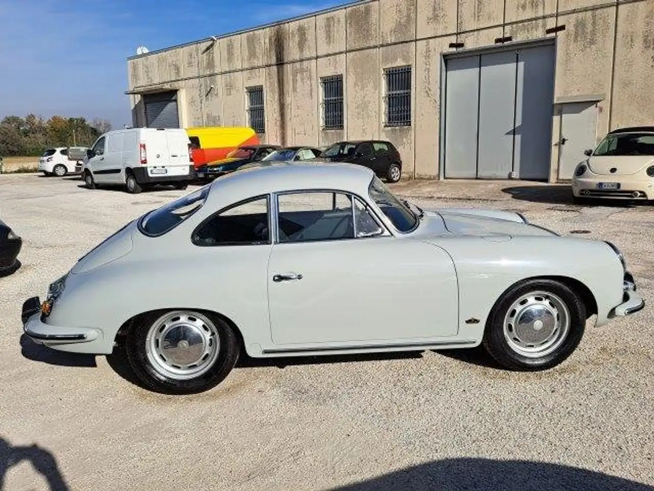 Porsche 356 C KARMANN 1.6 COUPE -ASI TARGA ORO - CRS -HERITAGE, foto 6