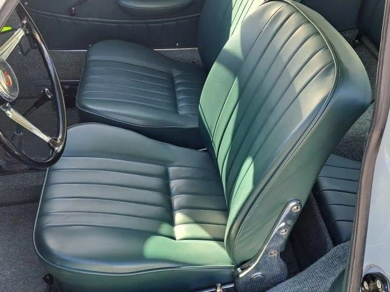 Porsche 356 C KARMANN 1.6 COUPE -ASI TARGA ORO - CRS -HERITAGE, foto 11