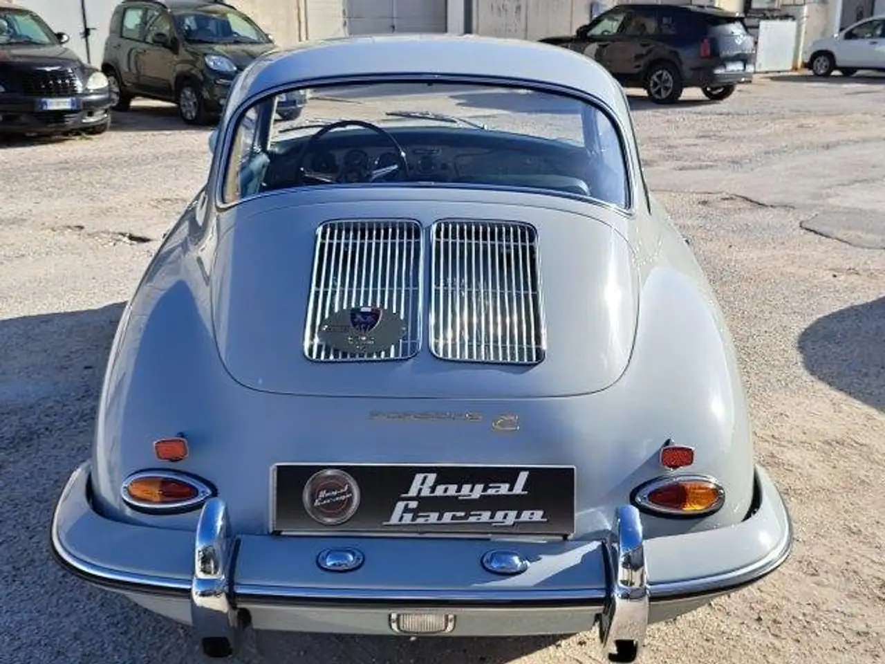 Porsche 356 C KARMANN 1.6 COUPE -ASI TARGA ORO - CRS -HERITAGE, foto 4