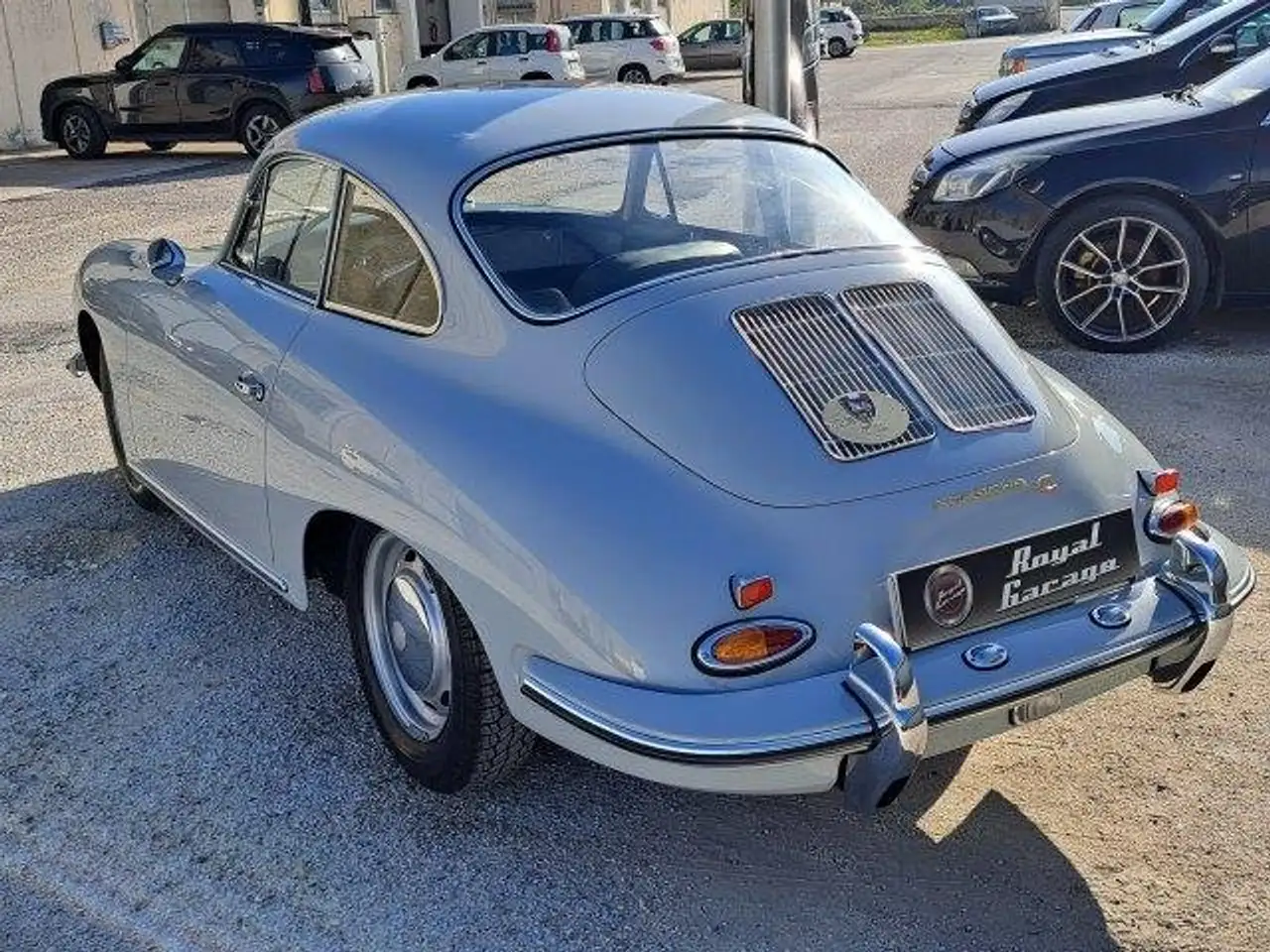 Porsche 356 C KARMANN 1.6 COUPE -ASI TARGA ORO - CRS -HERITAGE, foto 3