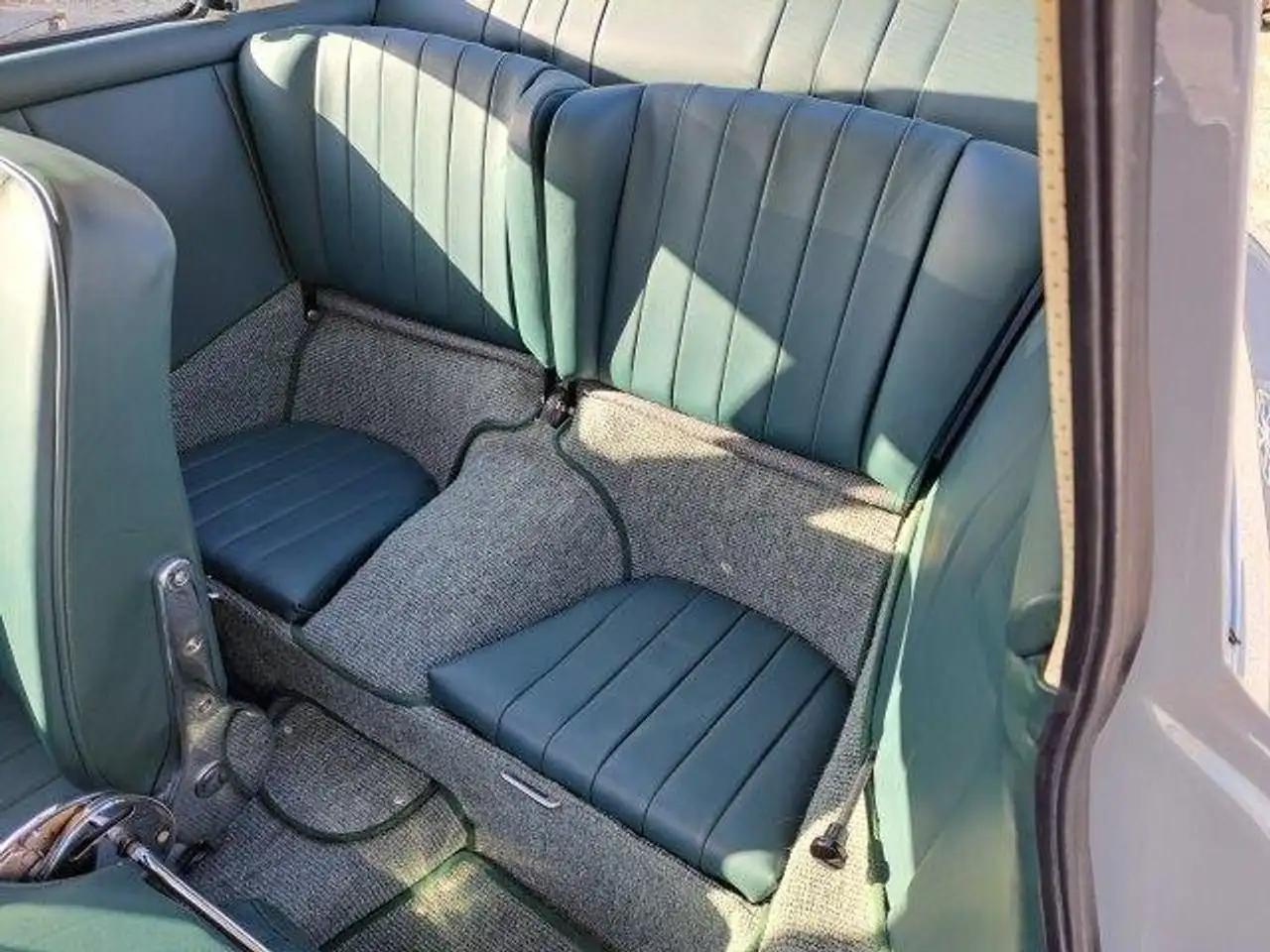 Porsche 356 C KARMANN 1.6 COUPE -ASI TARGA ORO - CRS -HERITAGE, foto 12