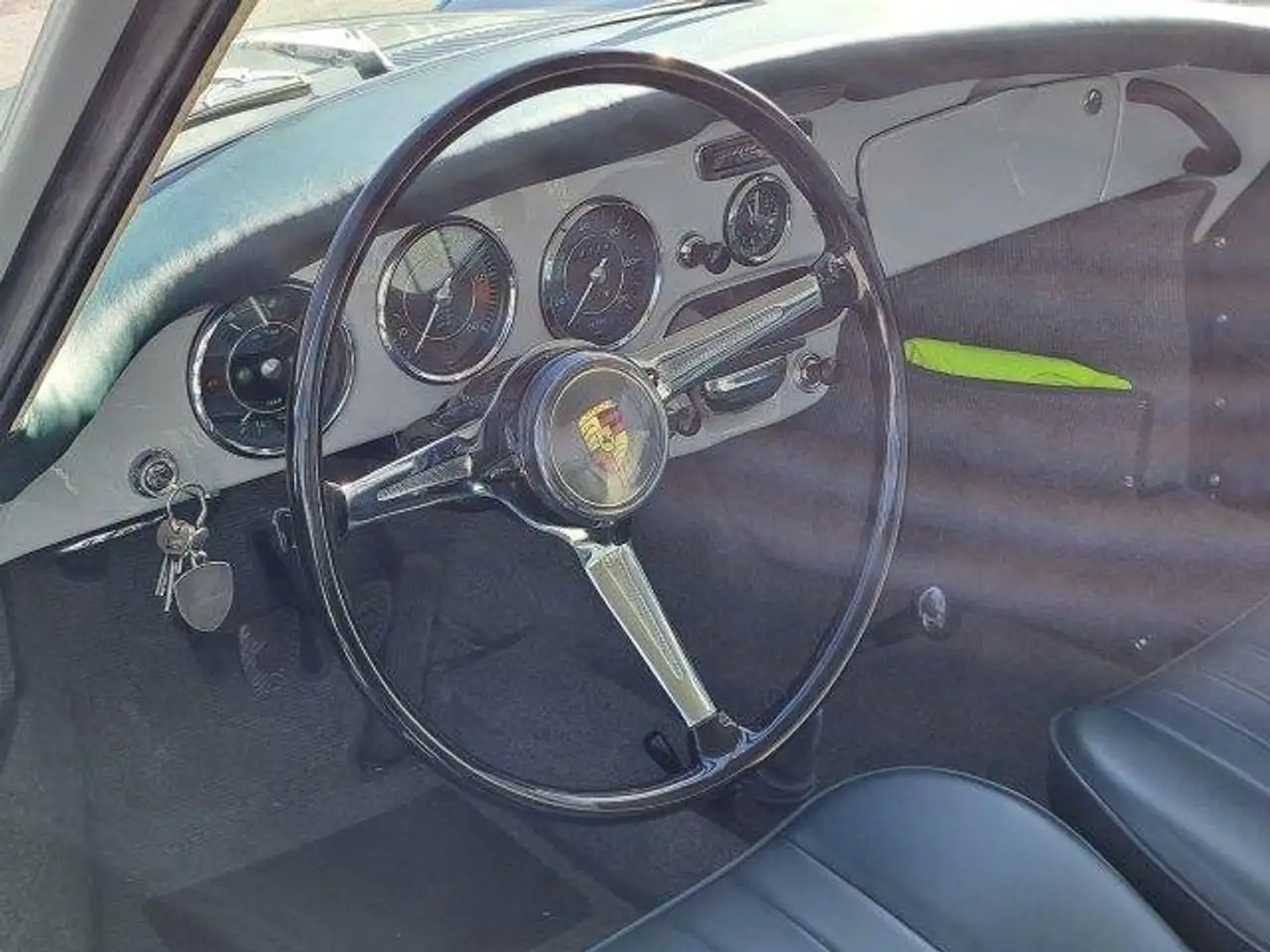 Porsche 356 C KARMANN 1.6 COUPE -ASI TARGA ORO - CRS -HERITAGE, foto 10