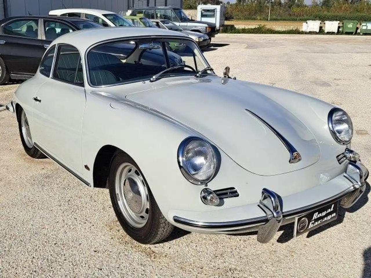 Porsche 356 C KARMANN 1.6 COUPE -ASI TARGA ORO - CRS -HERITAGE, foto 7