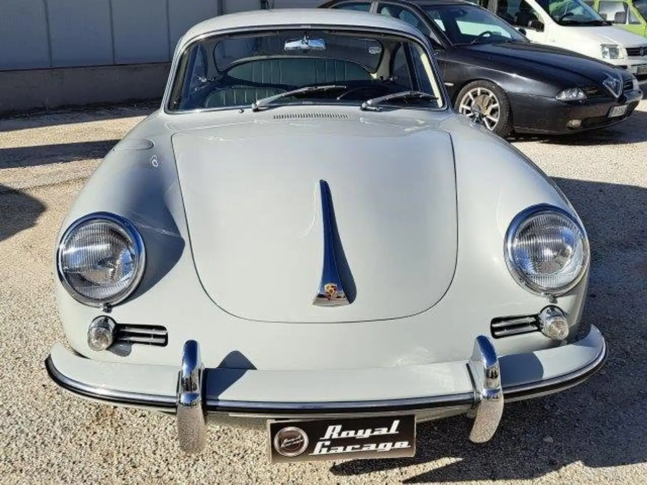 Porsche 356 C KARMANN 1.6 COUPE -ASI TARGA ORO - CRS -HERITAGE, foto 8