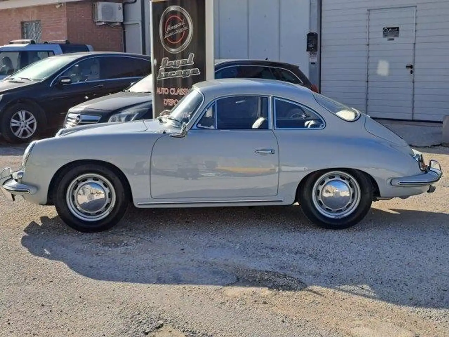 Porsche 356 C KARMANN 1.6 COUPE -ASI TARGA ORO - CRS -HERITAGE Grigio - 2