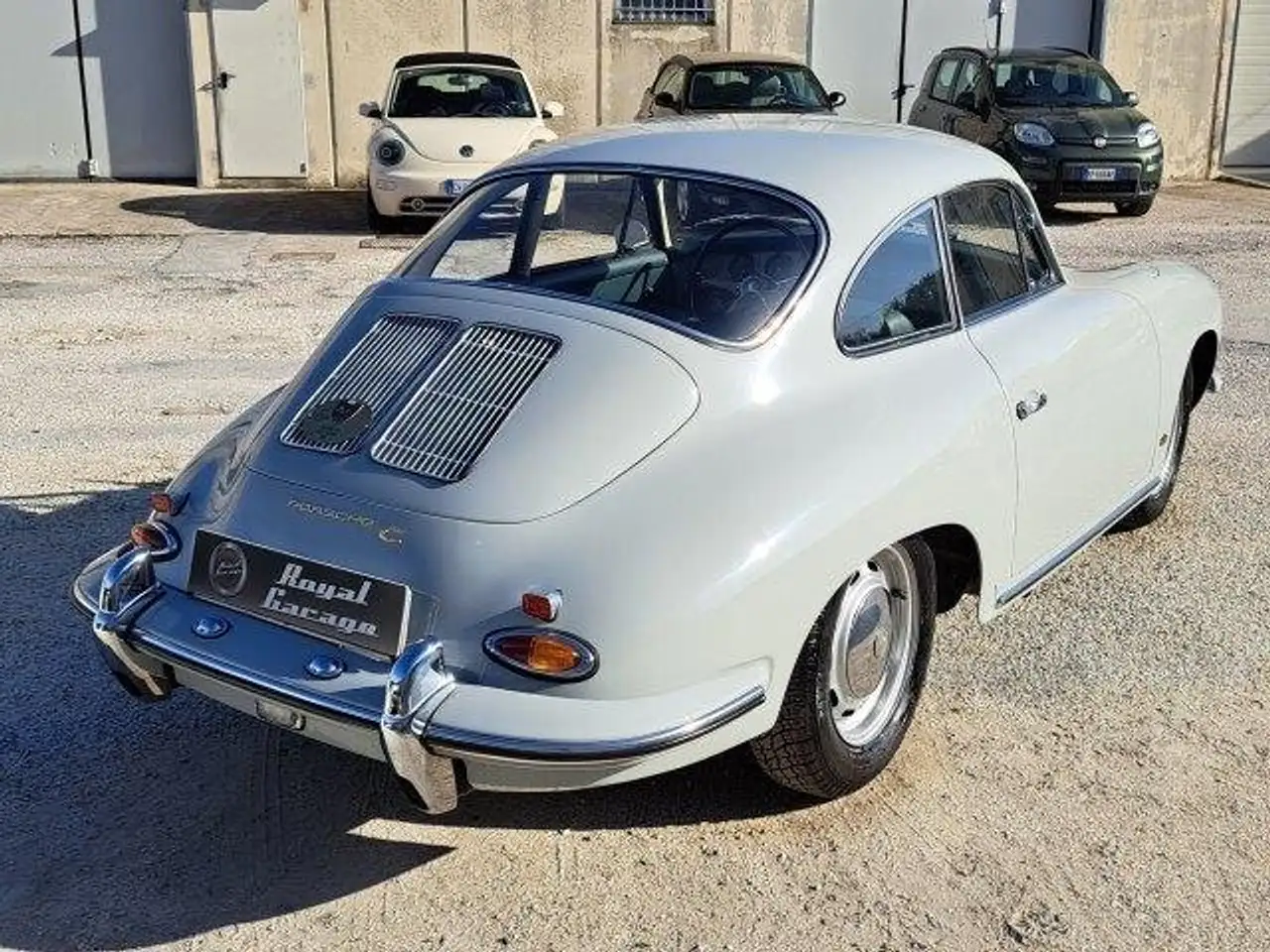 Porsche 356 C KARMANN 1.6 COUPE -ASI TARGA ORO - CRS -HERITAGE, foto 5