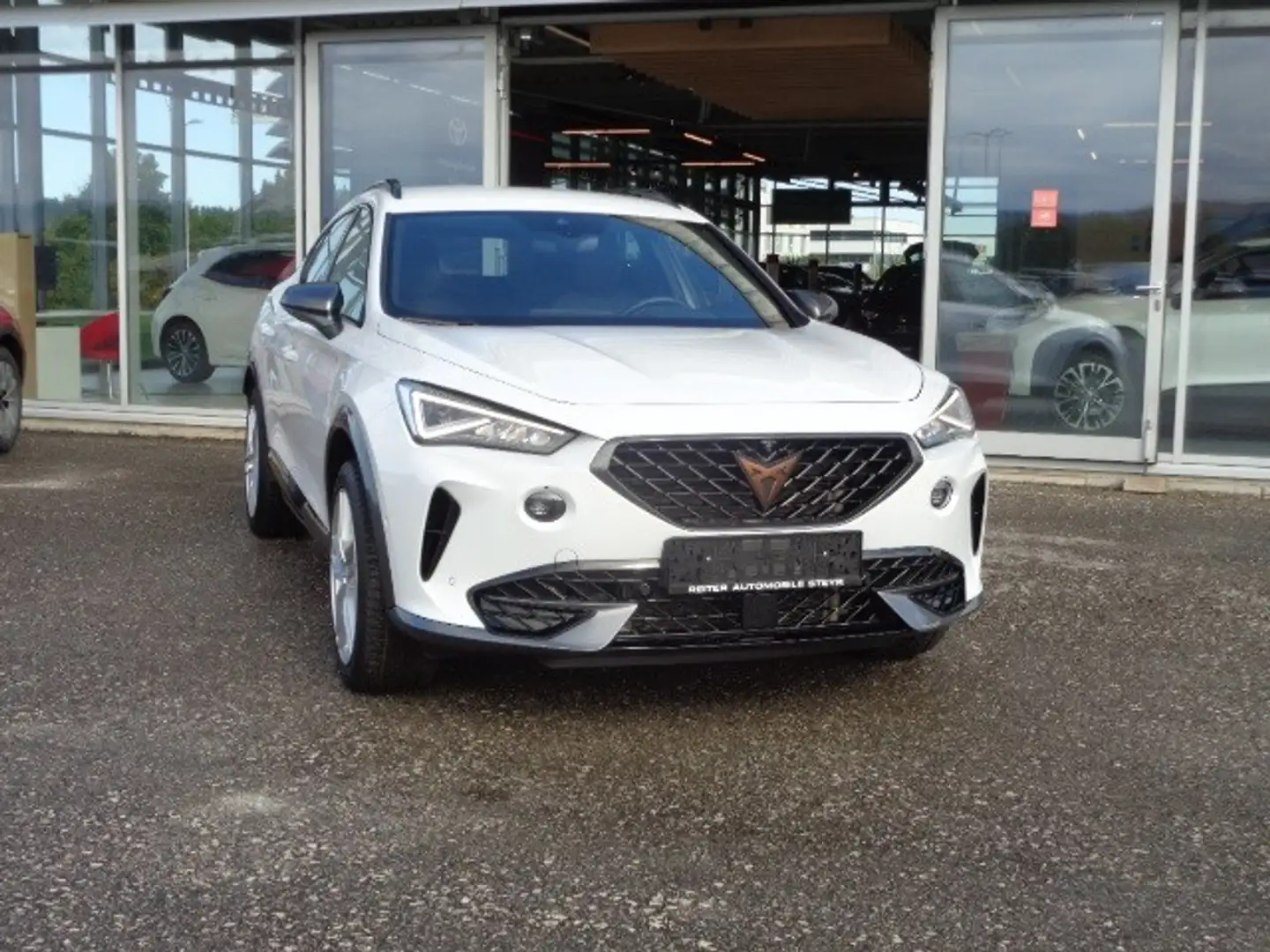 CUPRA Formentor 2,0 TDI 4Drive Cupra DSG Weiß - 2