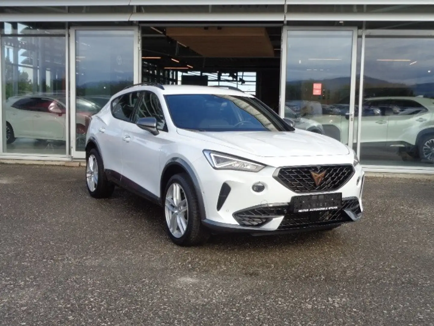 CUPRA Formentor 2,0 TDI 4Drive Cupra DSG Weiß - 1