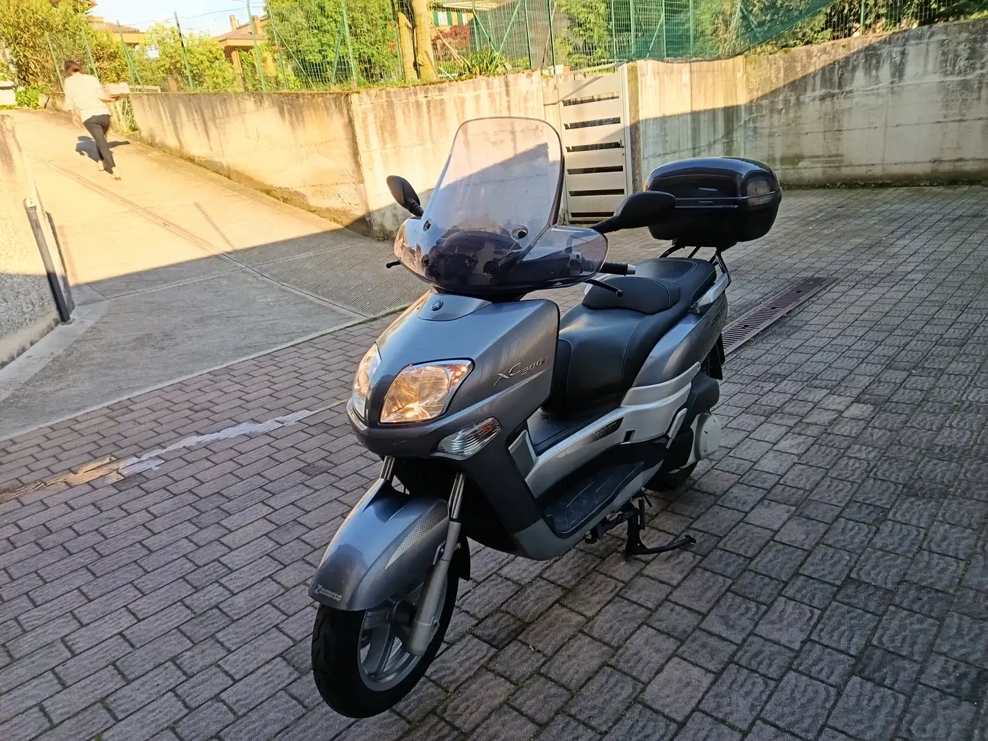 Yamaha Versity 300 XC300 Grigio - 1
