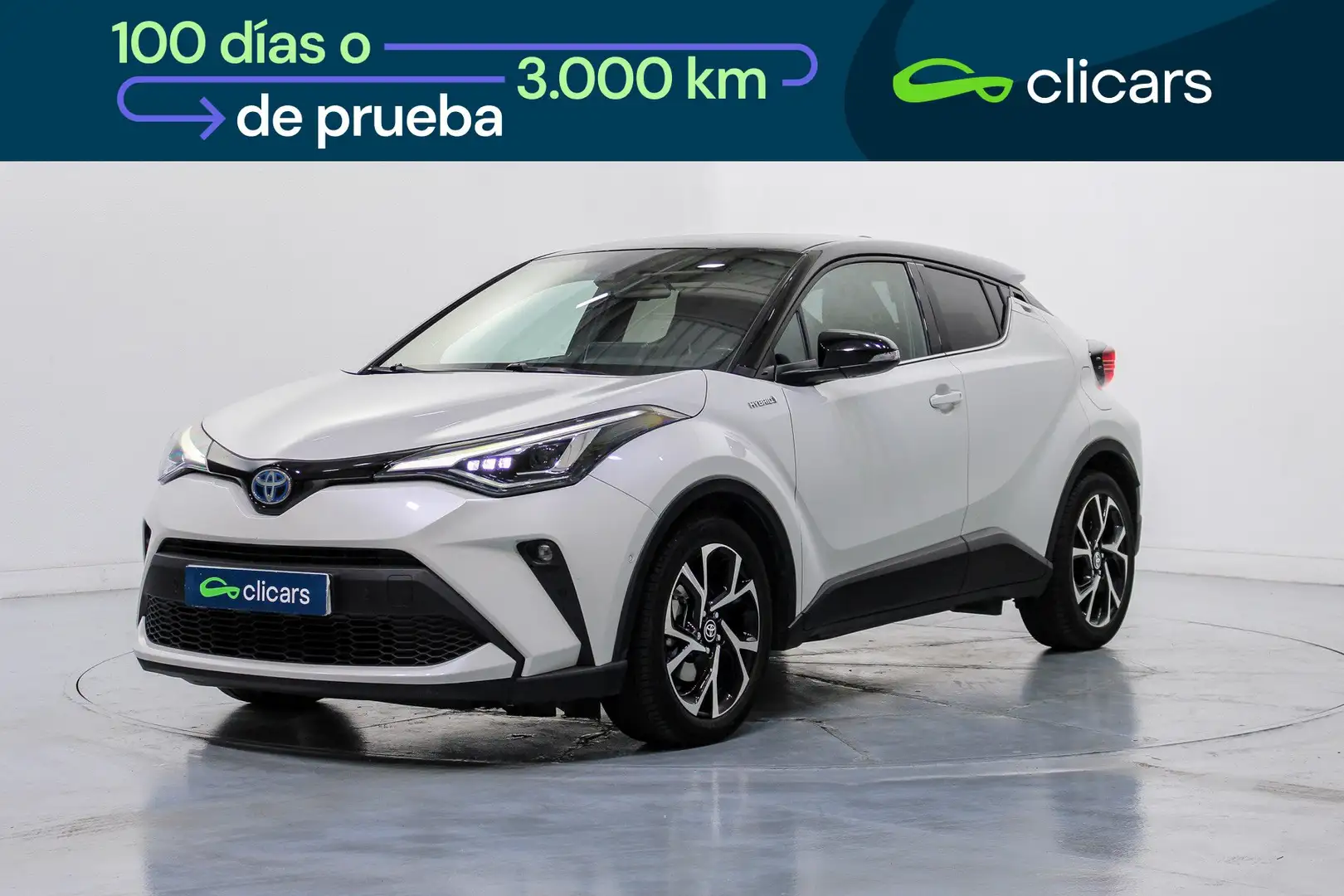 Toyota C-HR 180H Advance Blanco - 1
