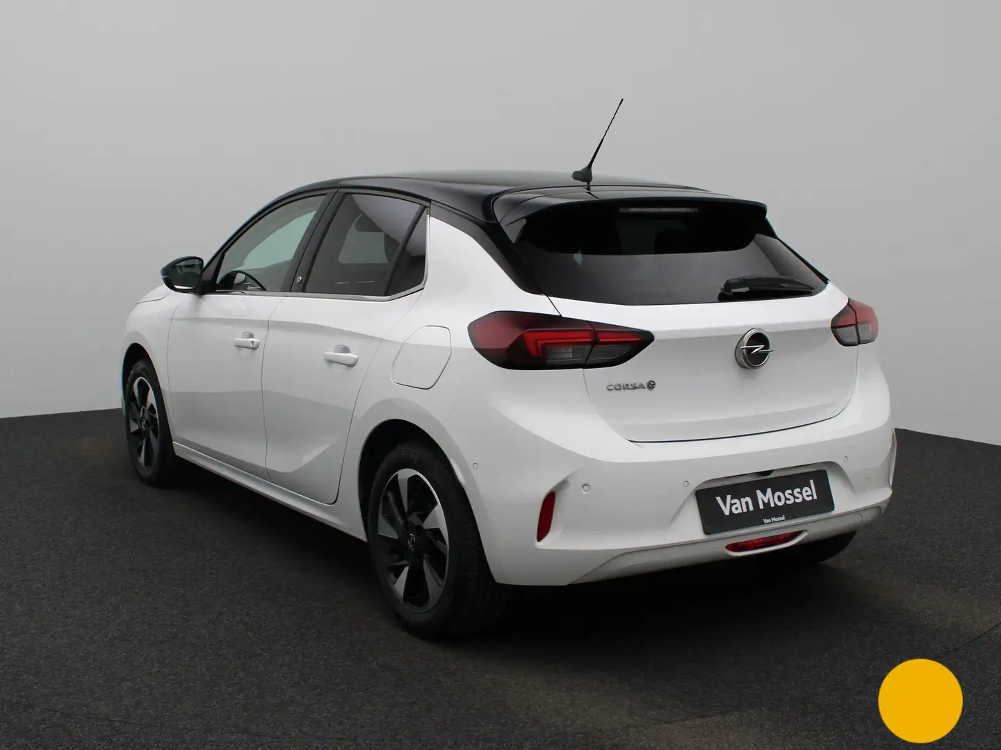 Opel Corsa-e Elegance 50 kWh Blanc - 2