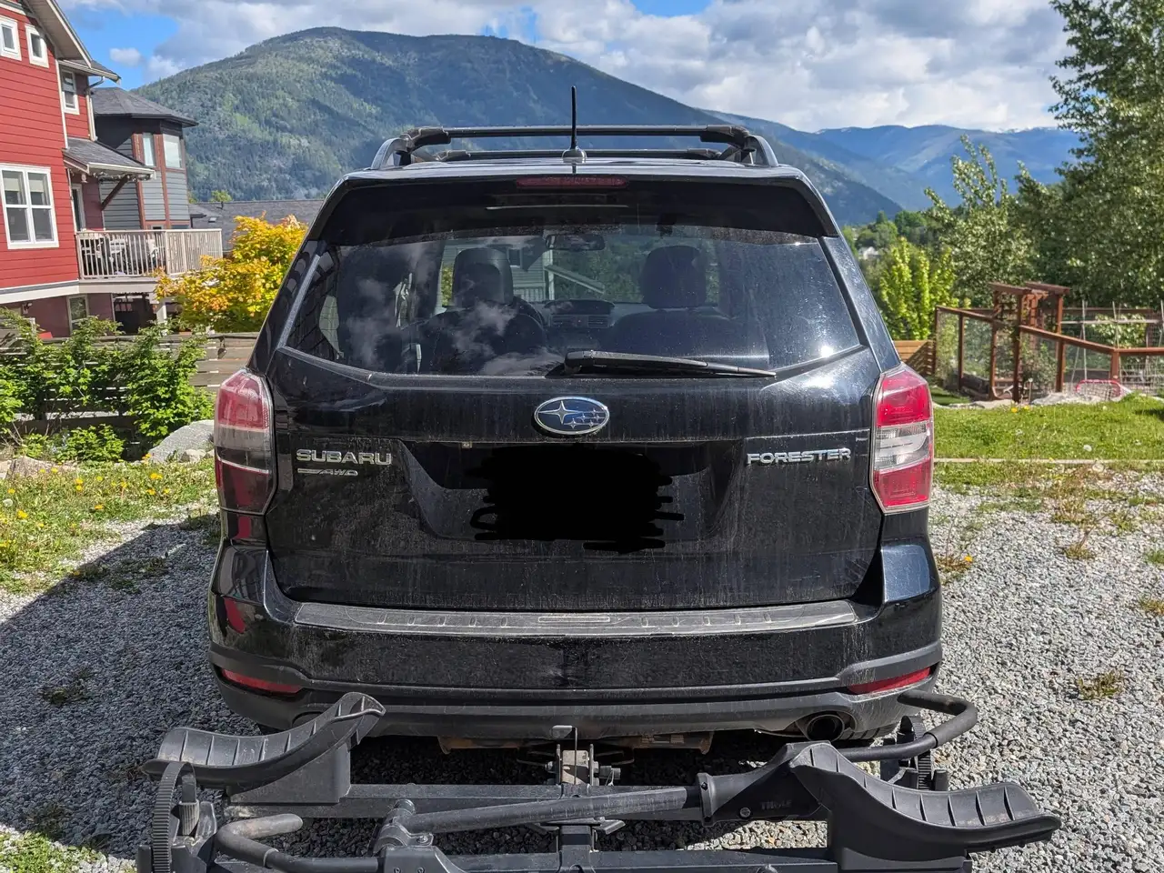 Subaru Forester fotografie Subaru Forester