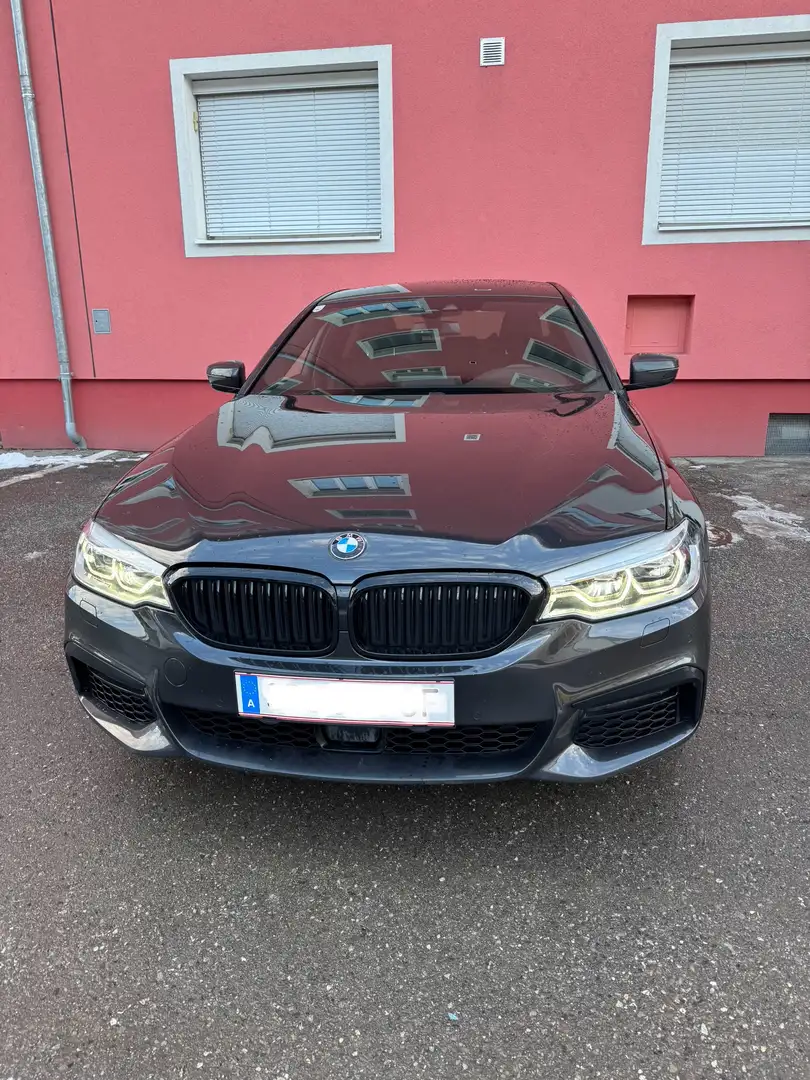 BMW 520 520d xDrive Aut. Schwarz - 1