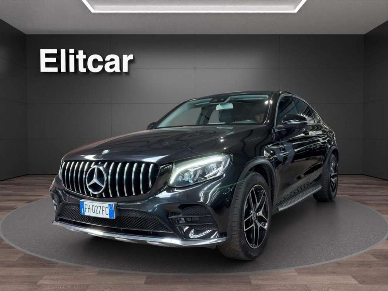 Mercedes-Benz GLC 250 d 4Matic Coupé Premium