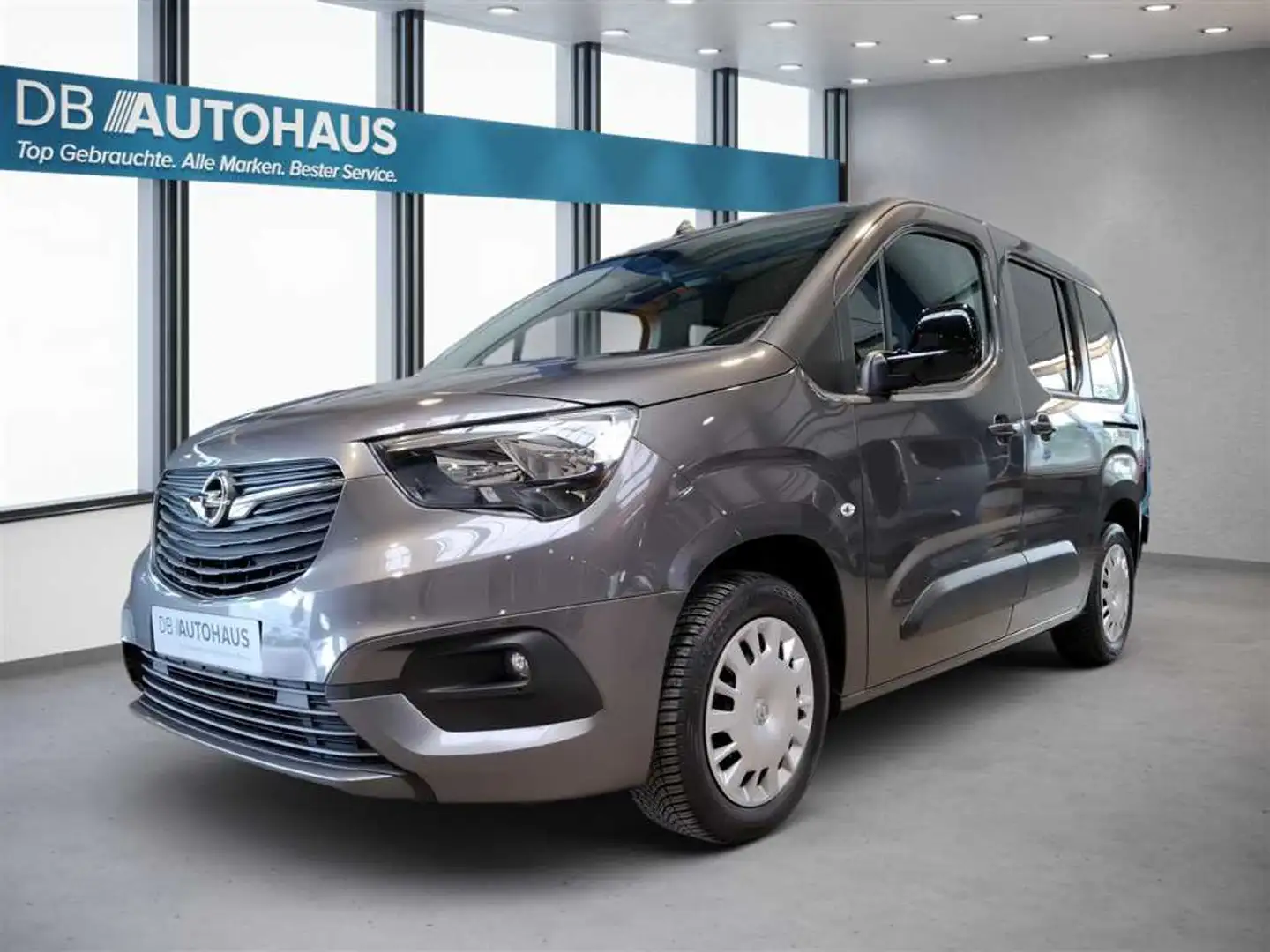 Opel Combo Life Elegance 1.5 Diesel Grijs - 1