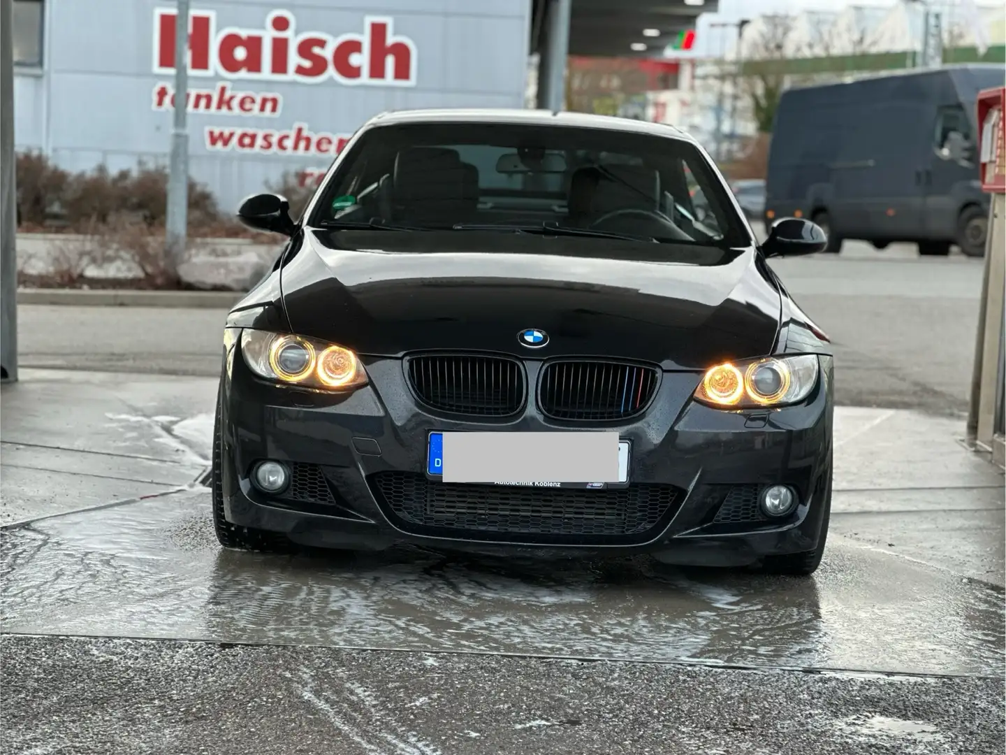 BMW 335 335i e93 cabrio Noir - 1