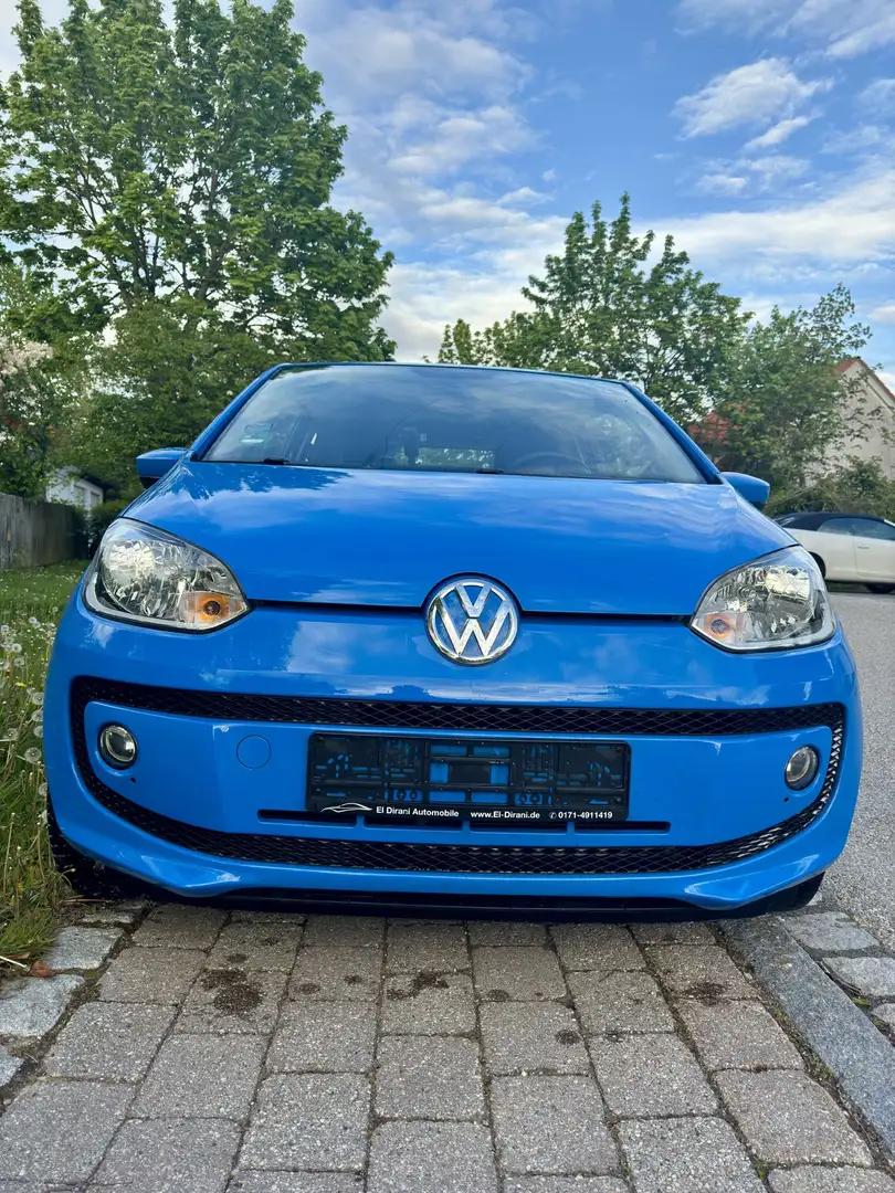 Volkswagen up! move Blau - 2