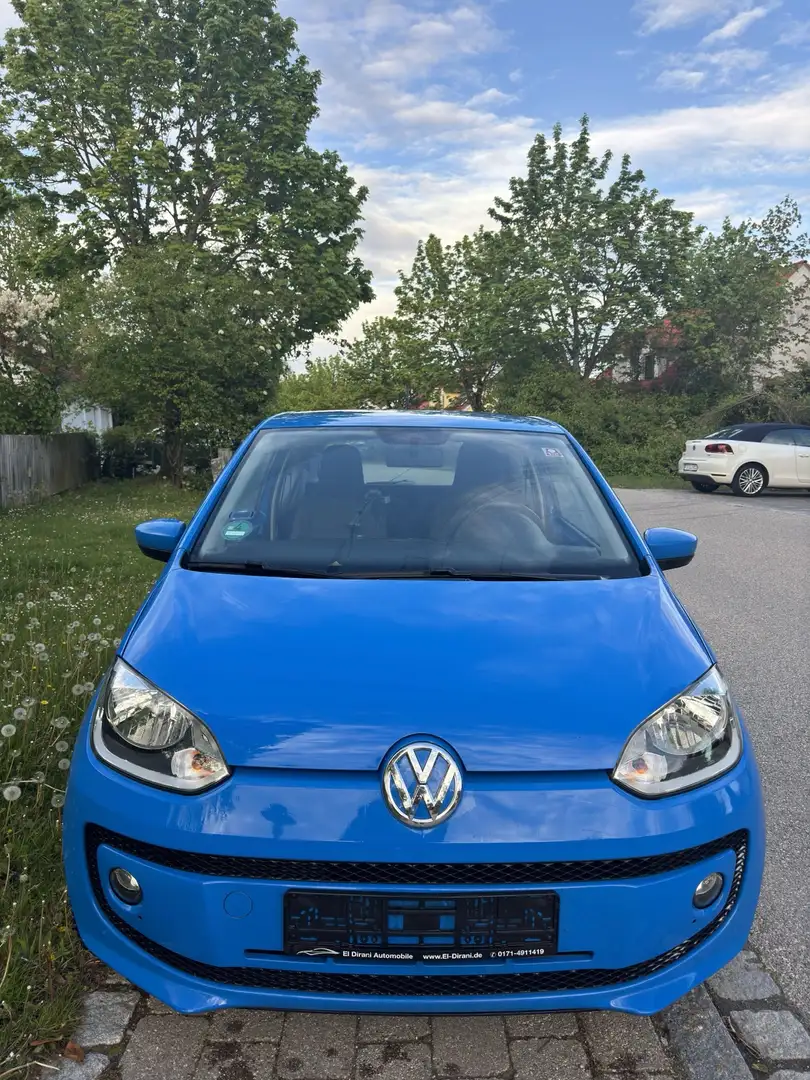 Volkswagen up! move Blau - 1