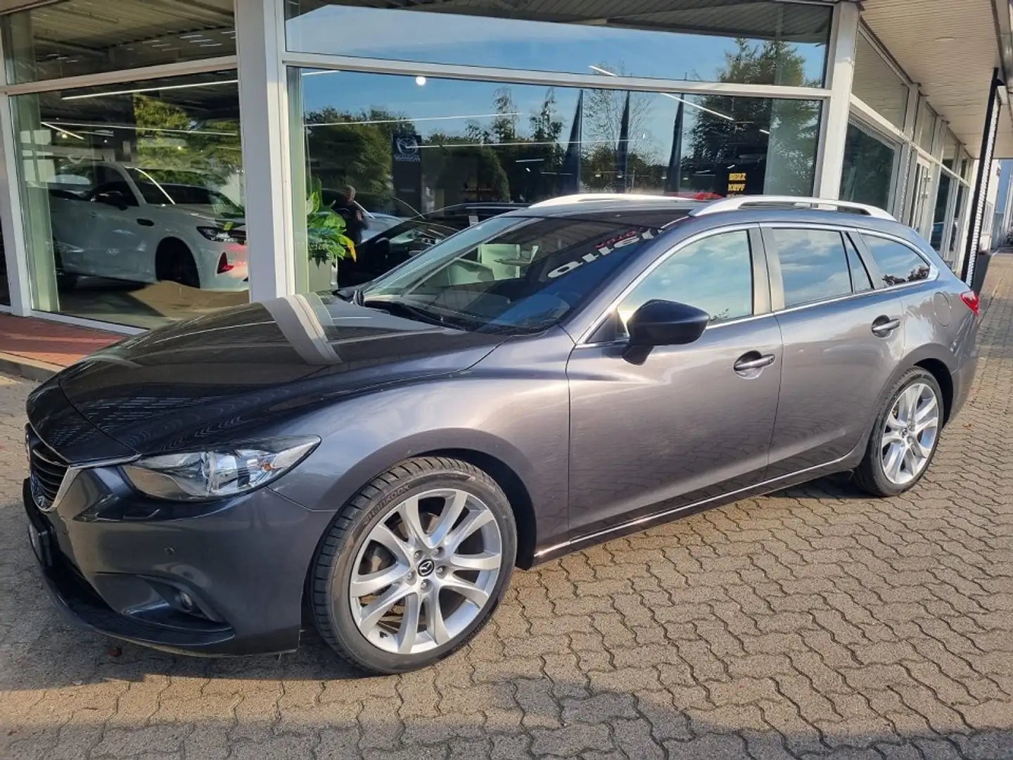 Mazda 6 SK 2.0AT Center-Line,Touring,Technik,AHK Gris - 2