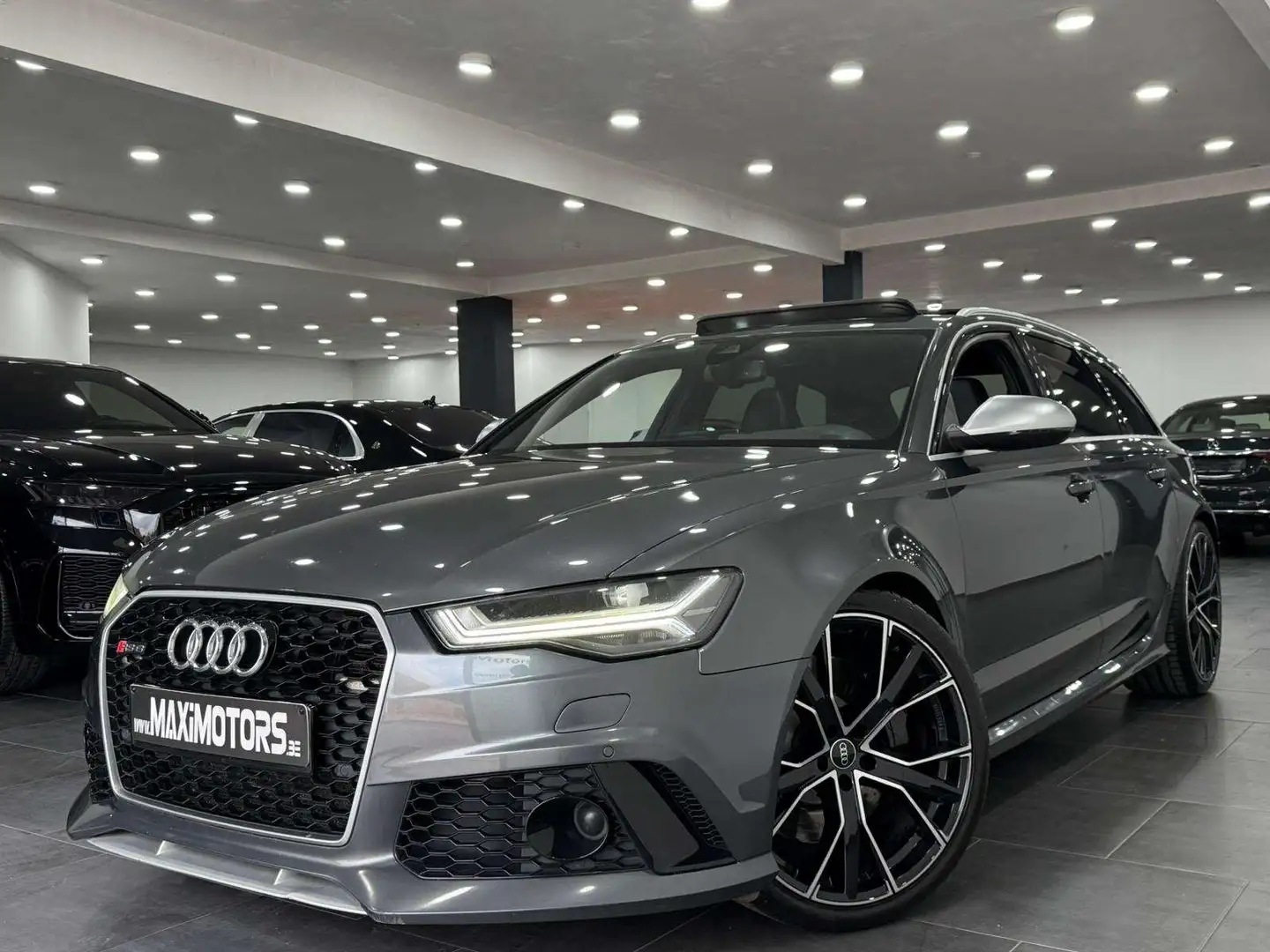 Audi RS6 4.0V8 TFSI Quattro UTLITAIRE/LICHTEVRACHT 21% VAT Gris - 1